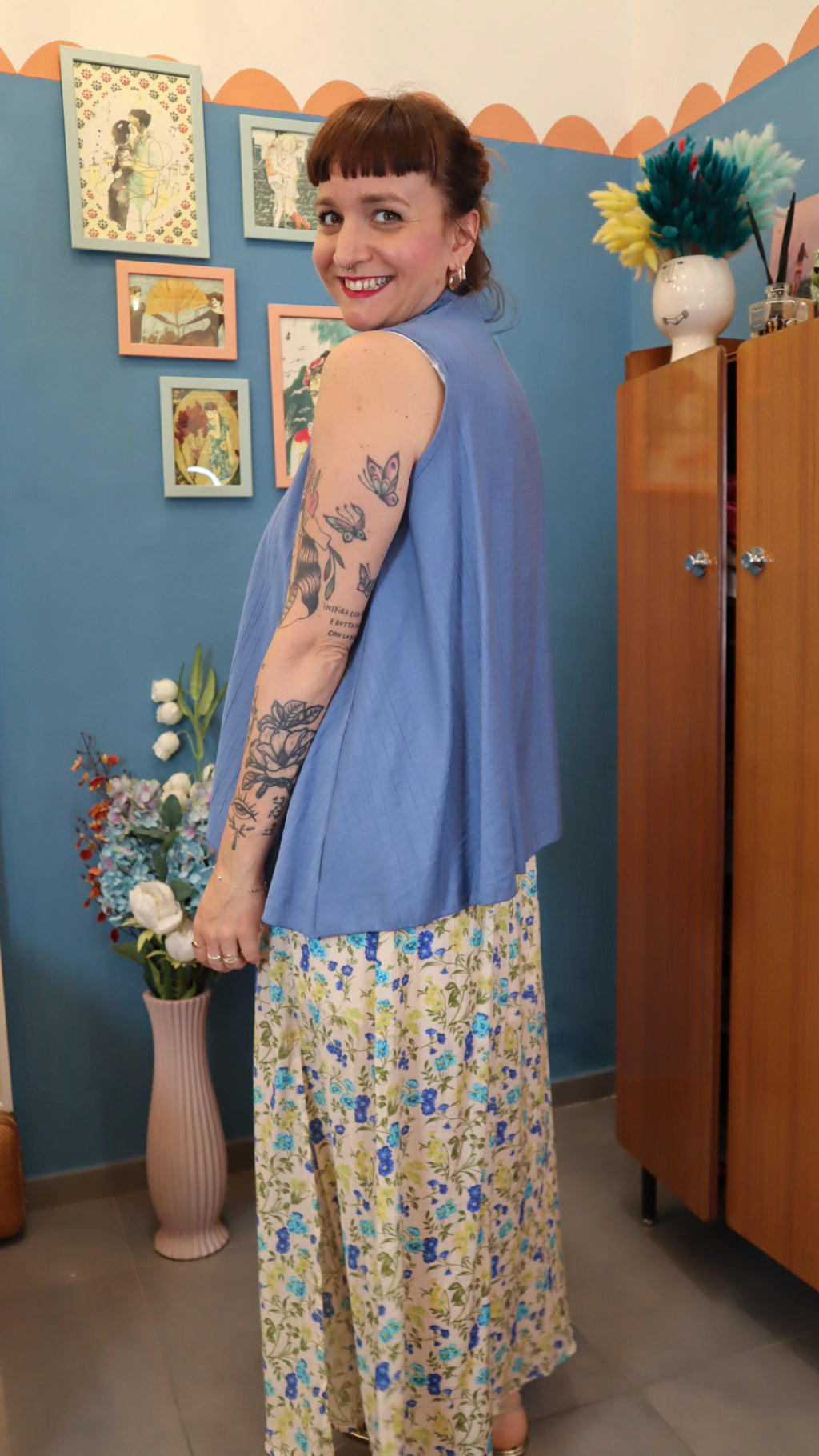 Camicia BASIC POLVERE