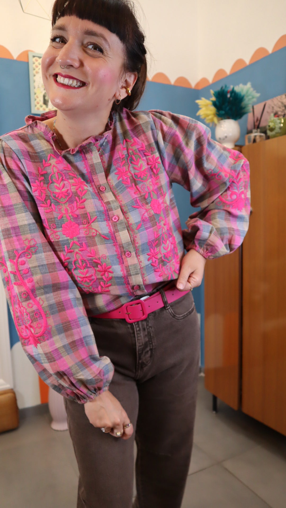 Camicia  VIS PINK