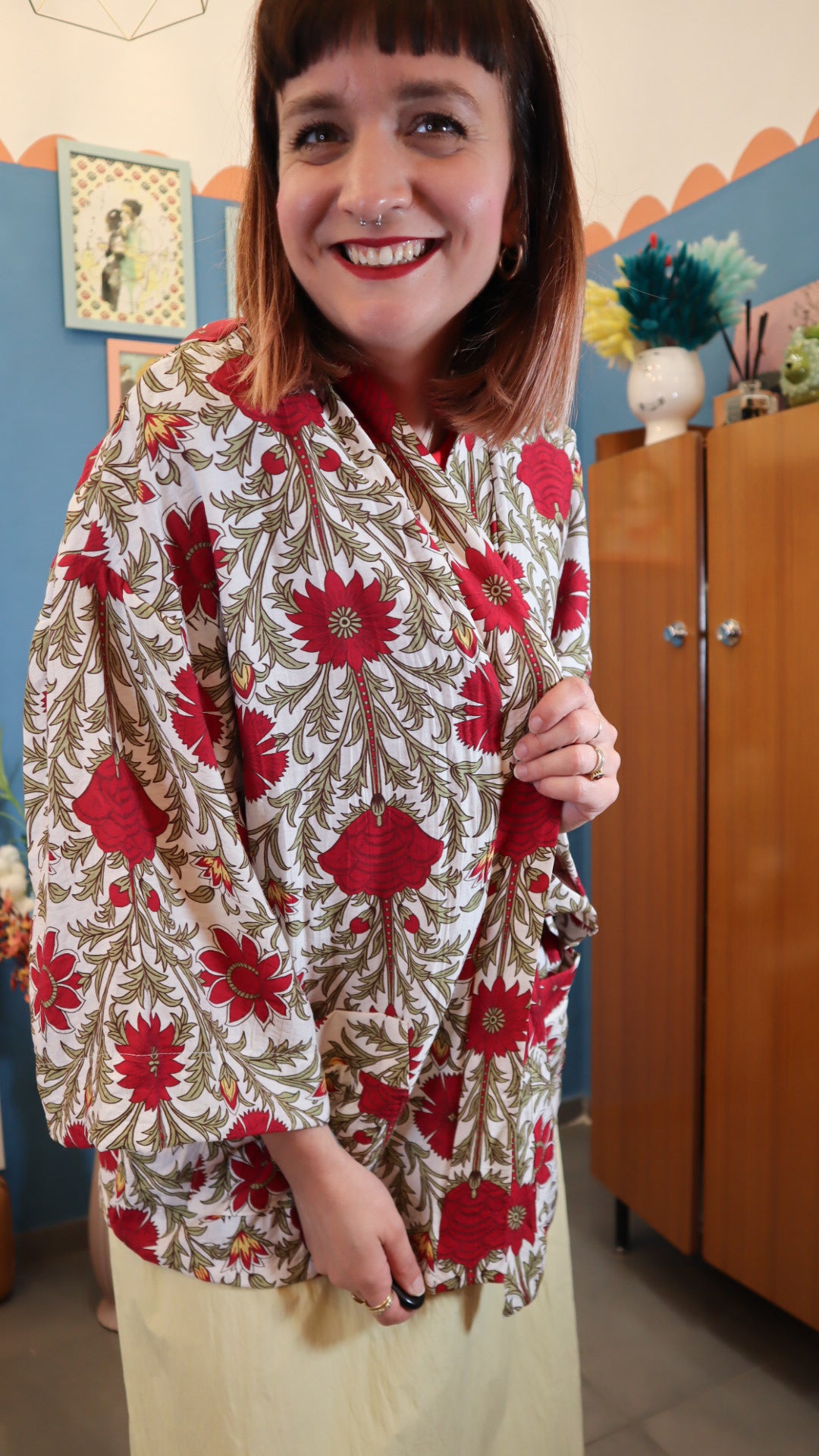 Kimono SAMA white