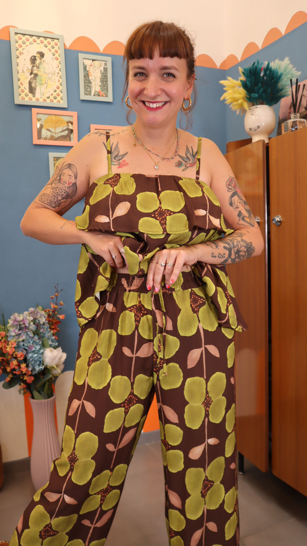 Coordinato CARLOTTA BROWN