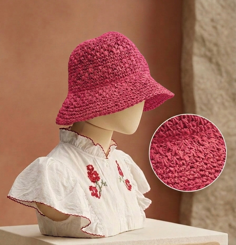 CAPPELLO LILY FUCSIA