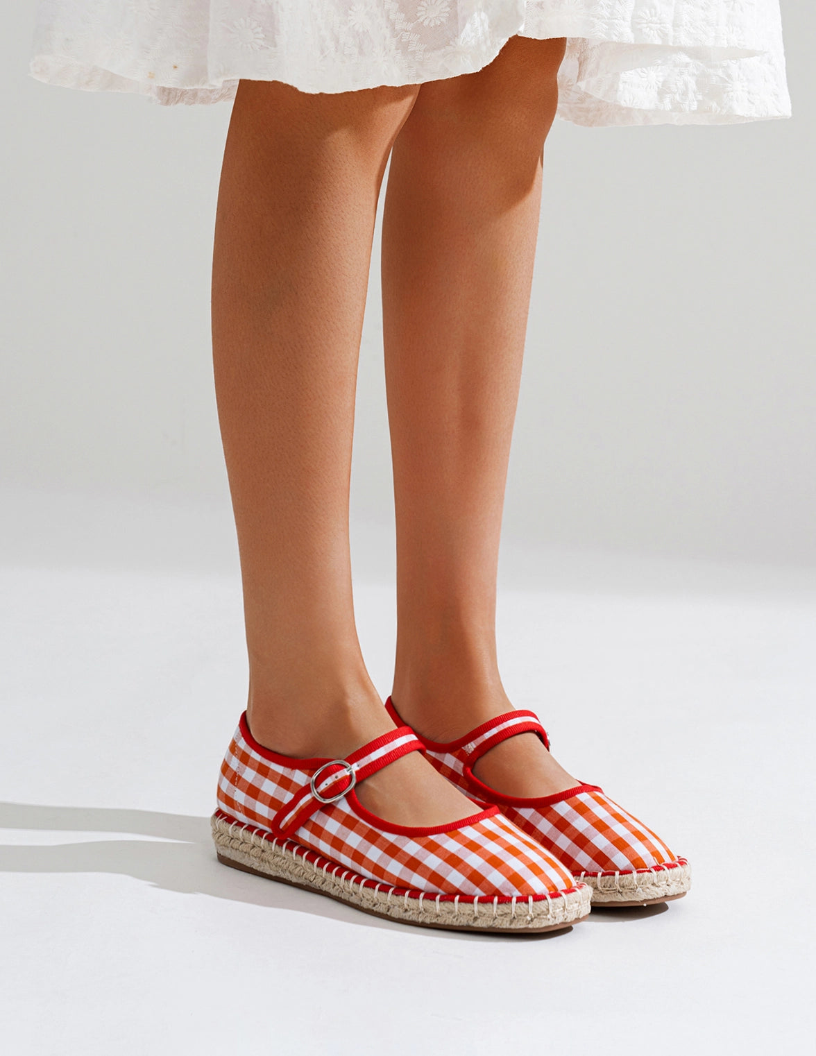 Ballerine ESPADRILLAS RED