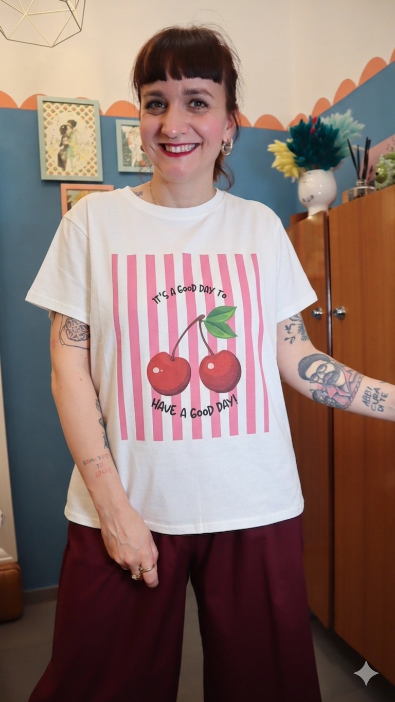 T-shirt CILIEGIA