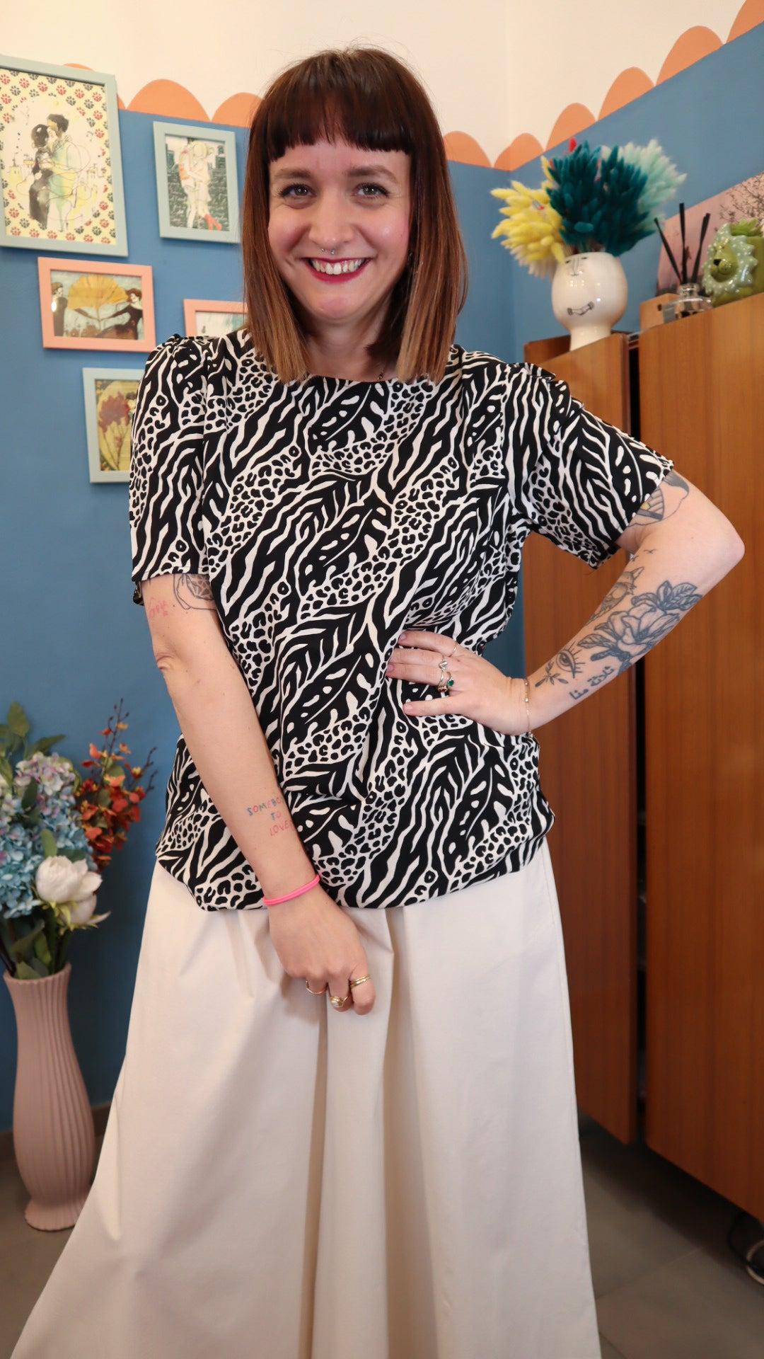 Camicia ZEBRA