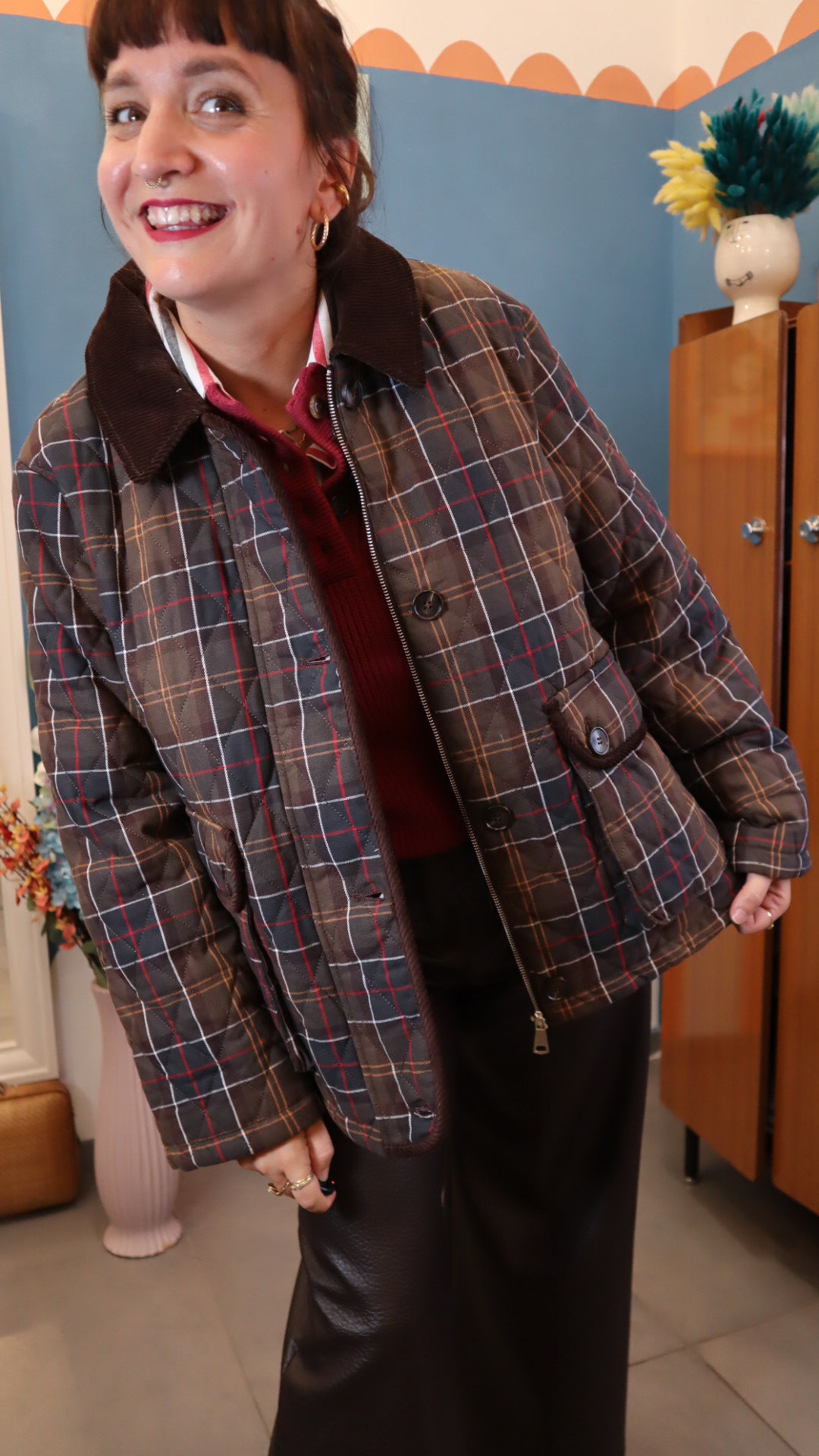 Giacca CHECK ROYAL