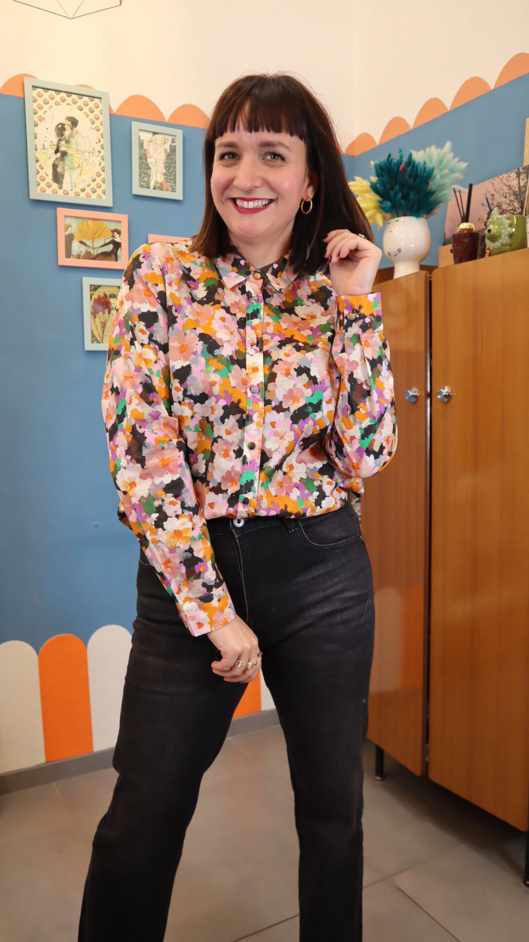 Camicia POPCOLOR