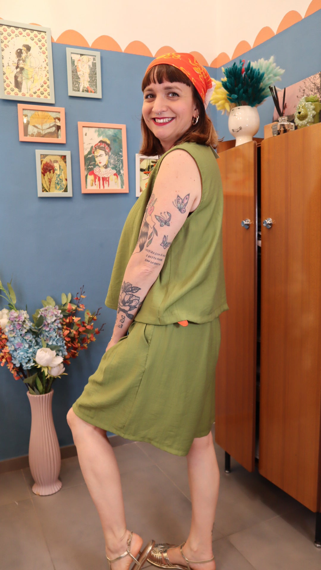 Coordinato ASIAL VERDE