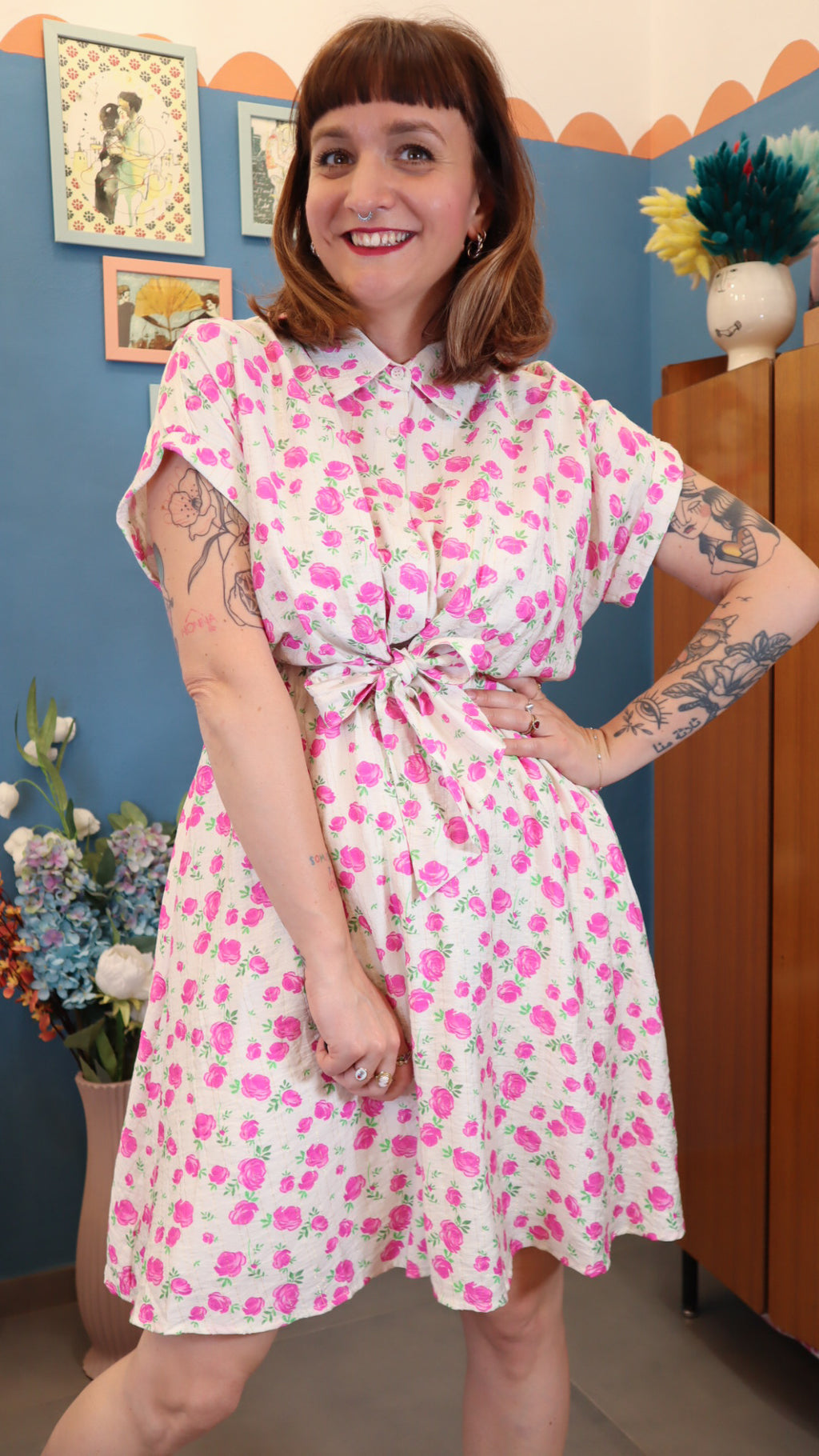 Vestito ROSA