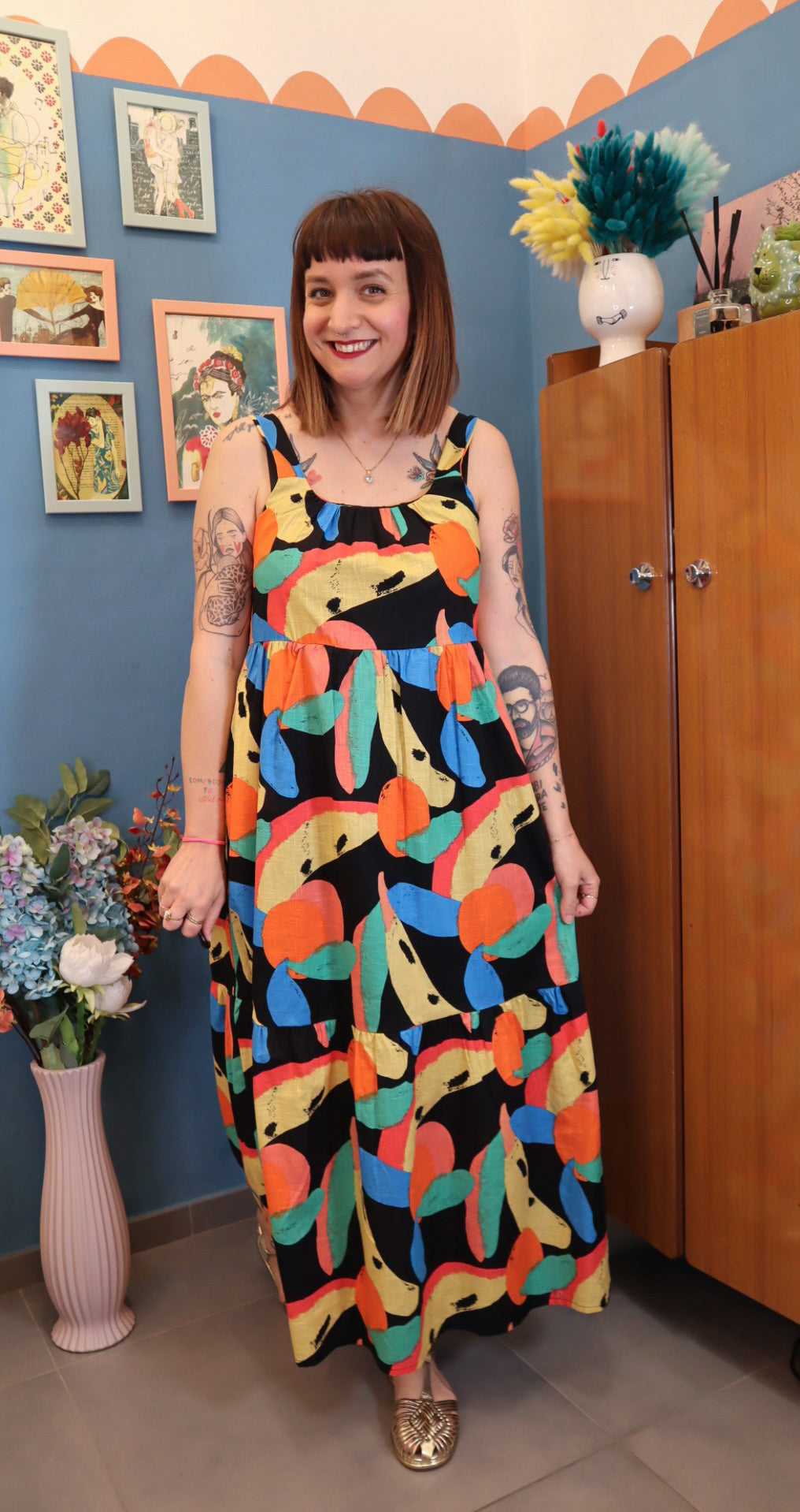 Vestito COLORFUL