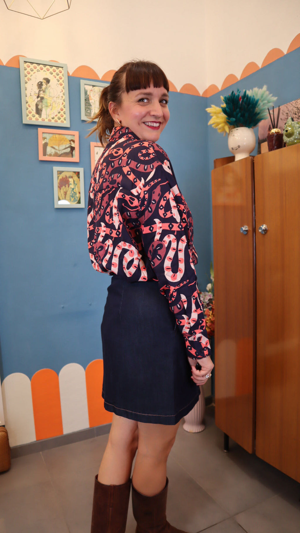 Gonna  DENIM NUALETTA