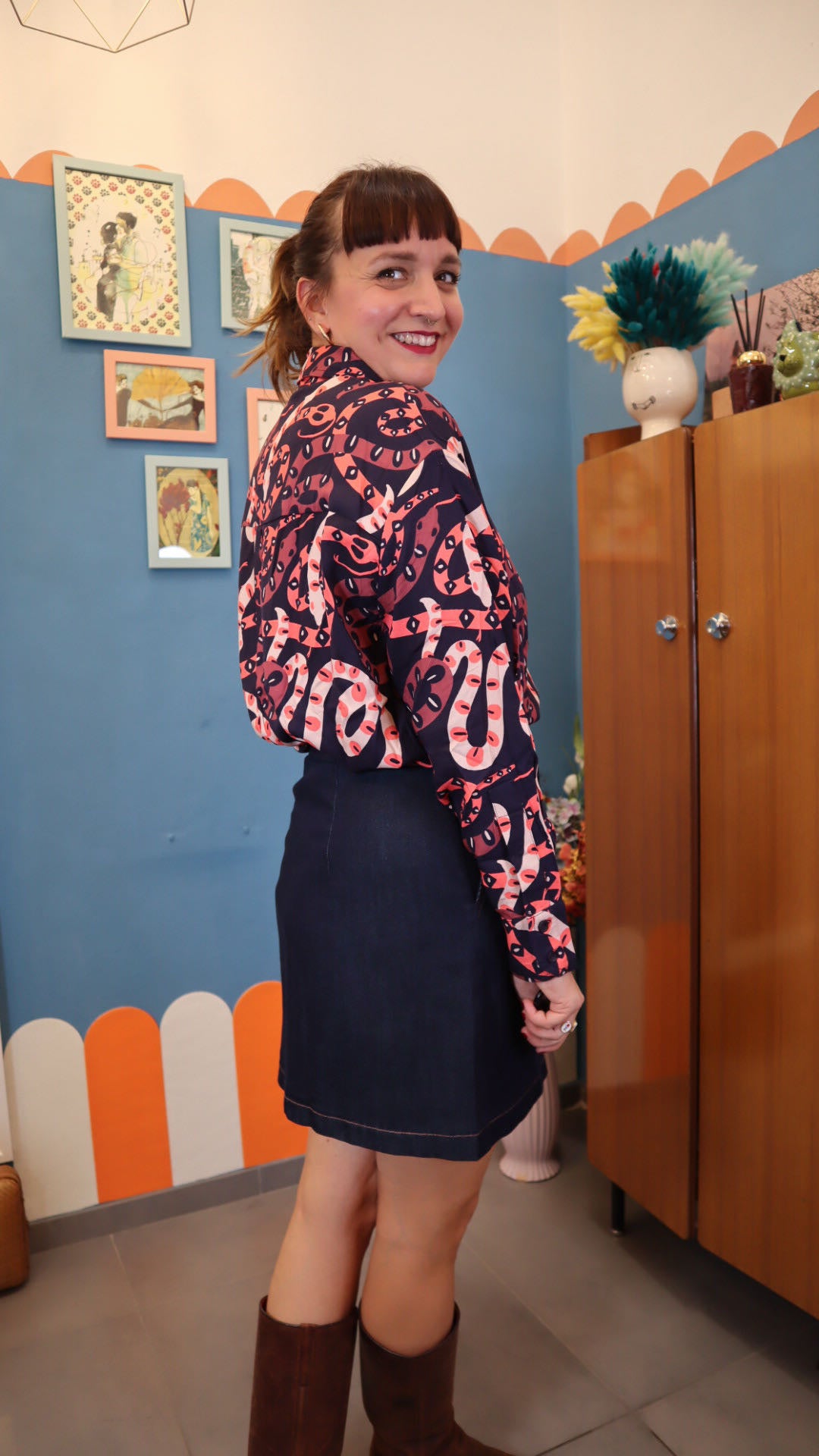 Gonna  DENIM NUALETTA