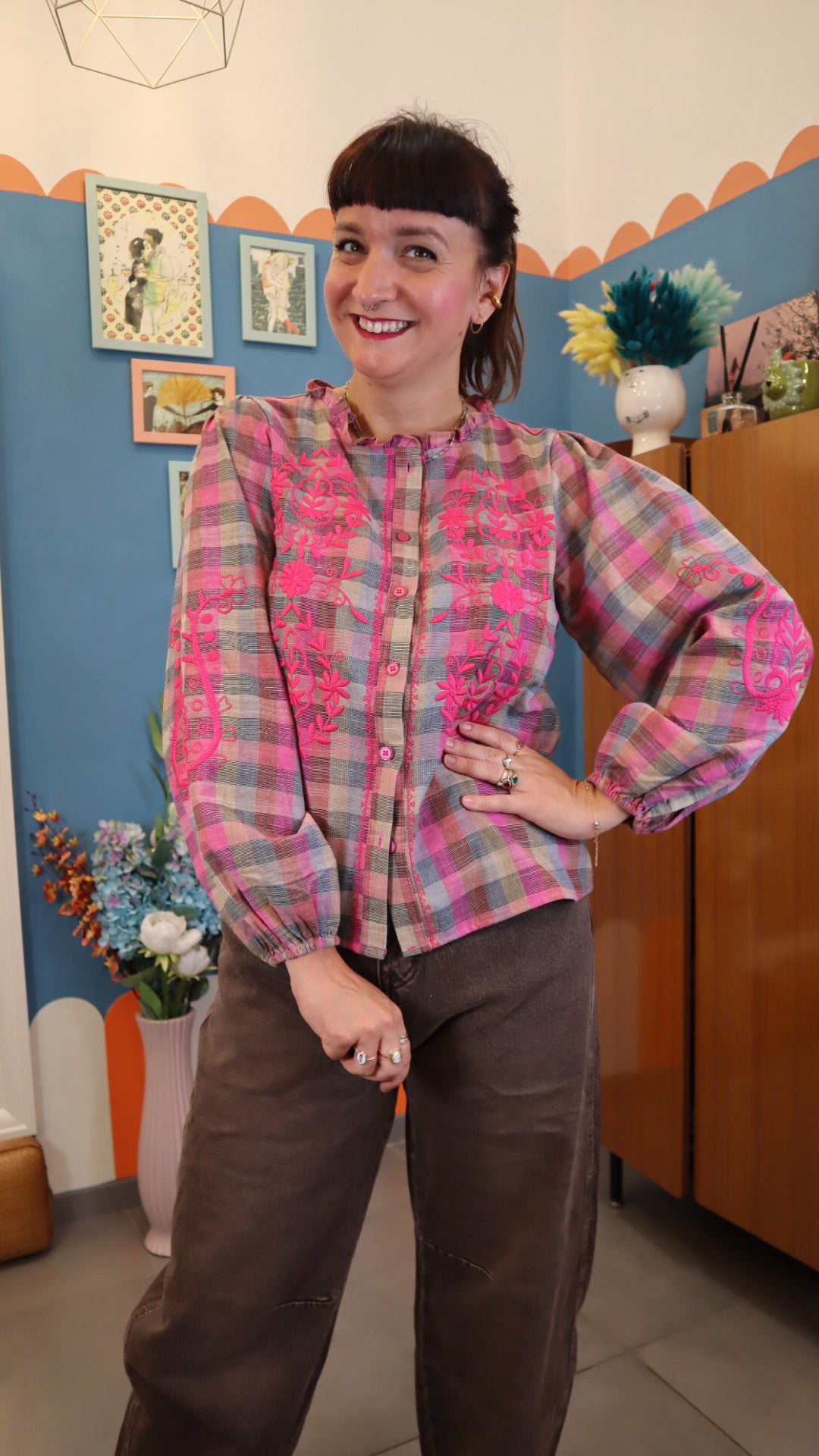 Camicia  VIS PINK