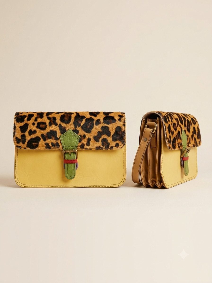 Borsa Soruka GIALLA