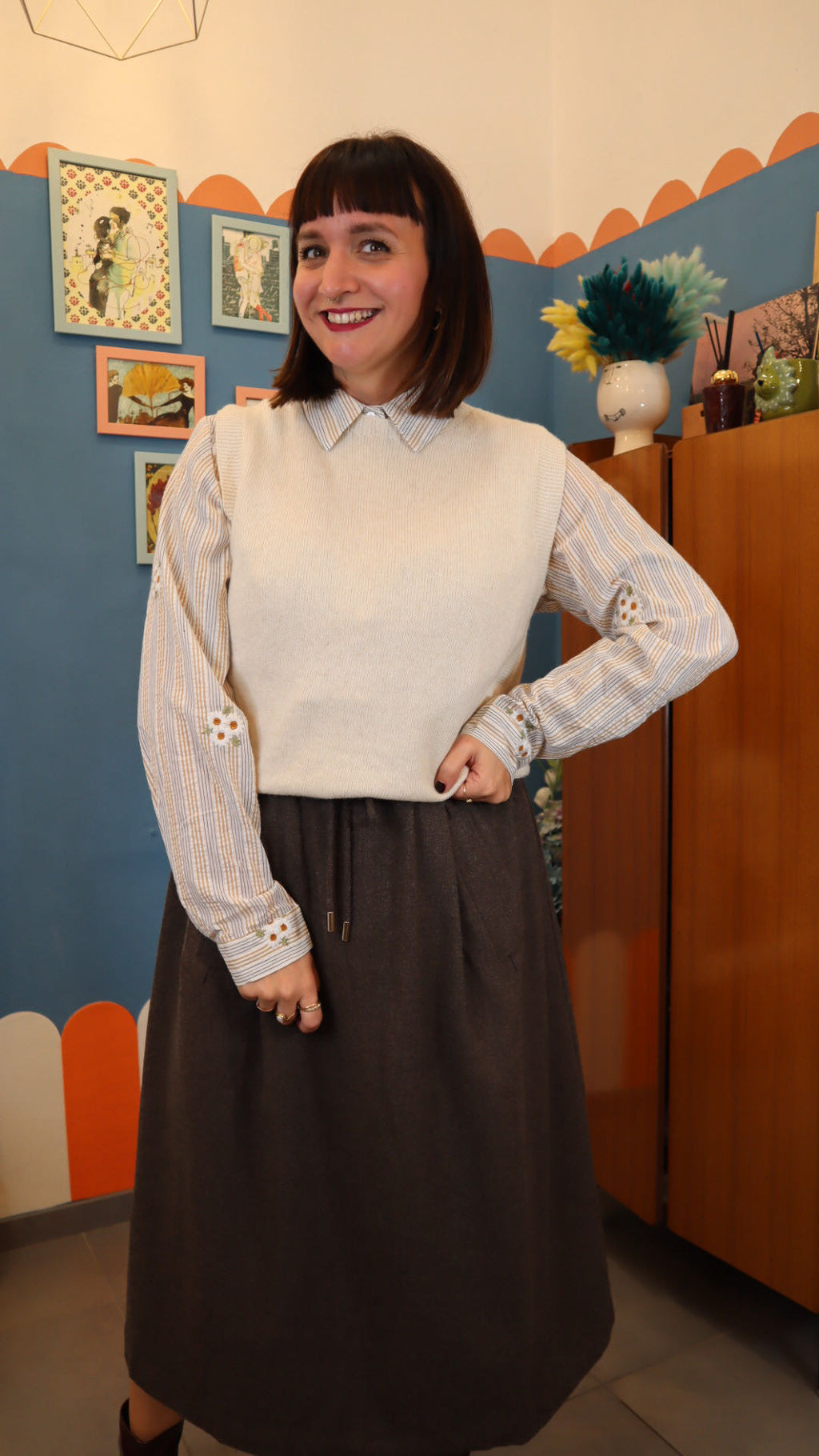 Gilet CASHMERE BURRO