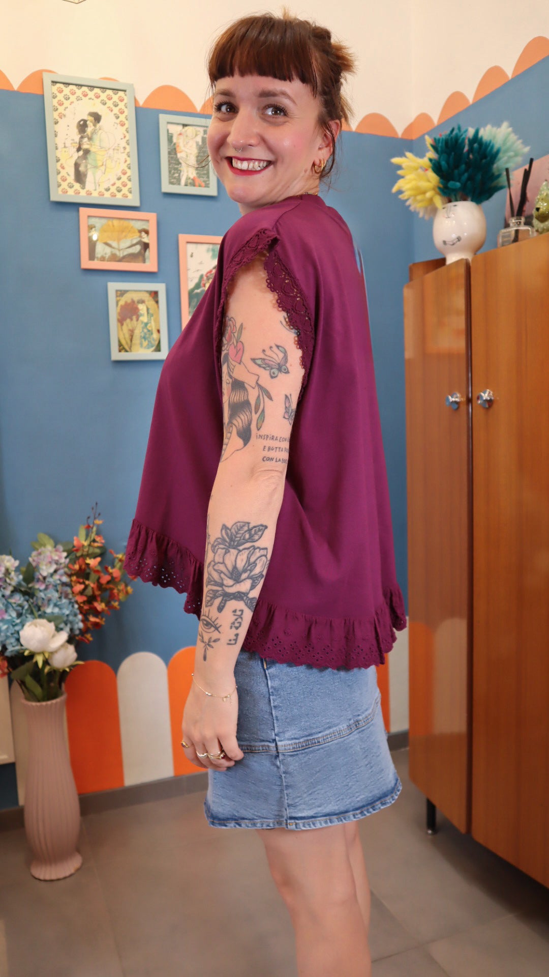 T-shirt WIYA VIOLA
