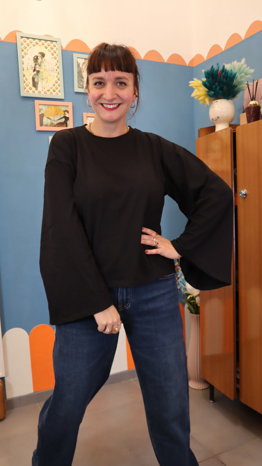 Maglia LOLA NERA