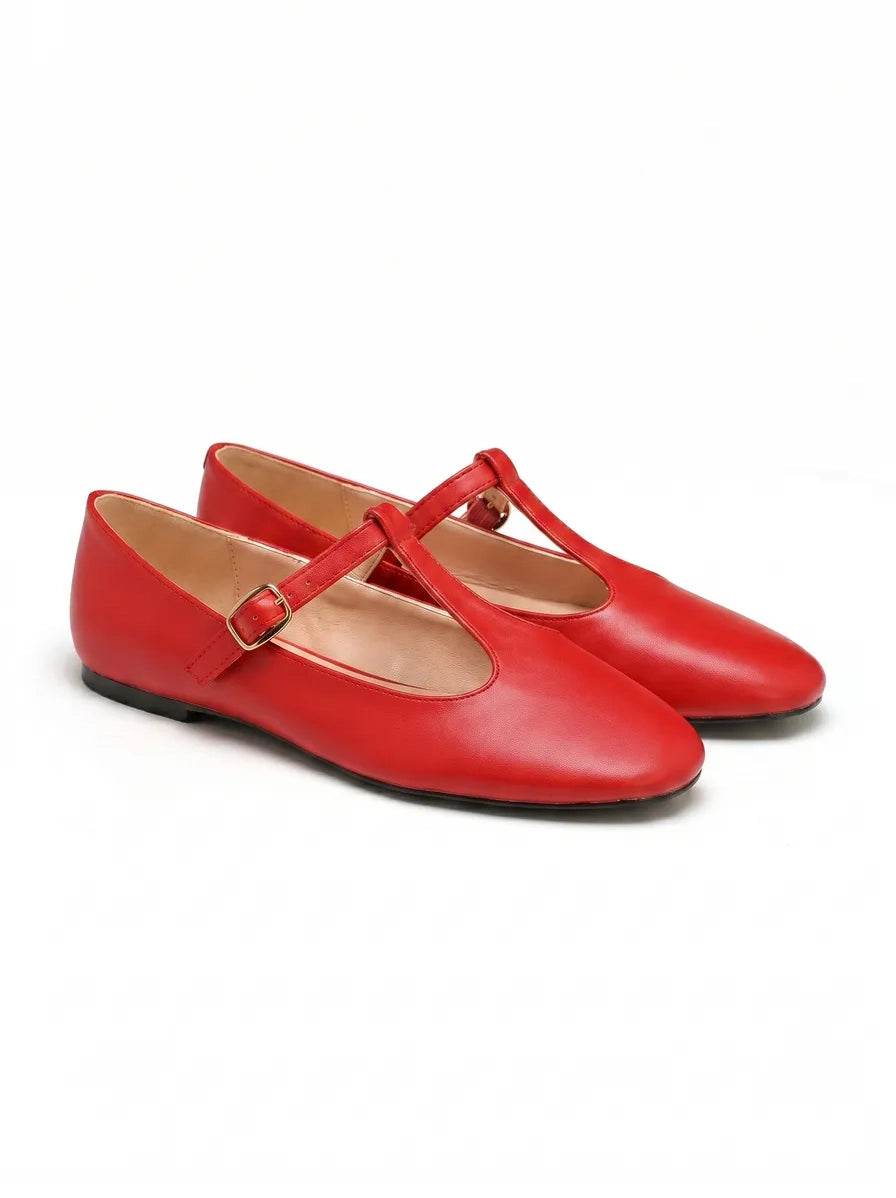 Ballerina TBAR ROSSO