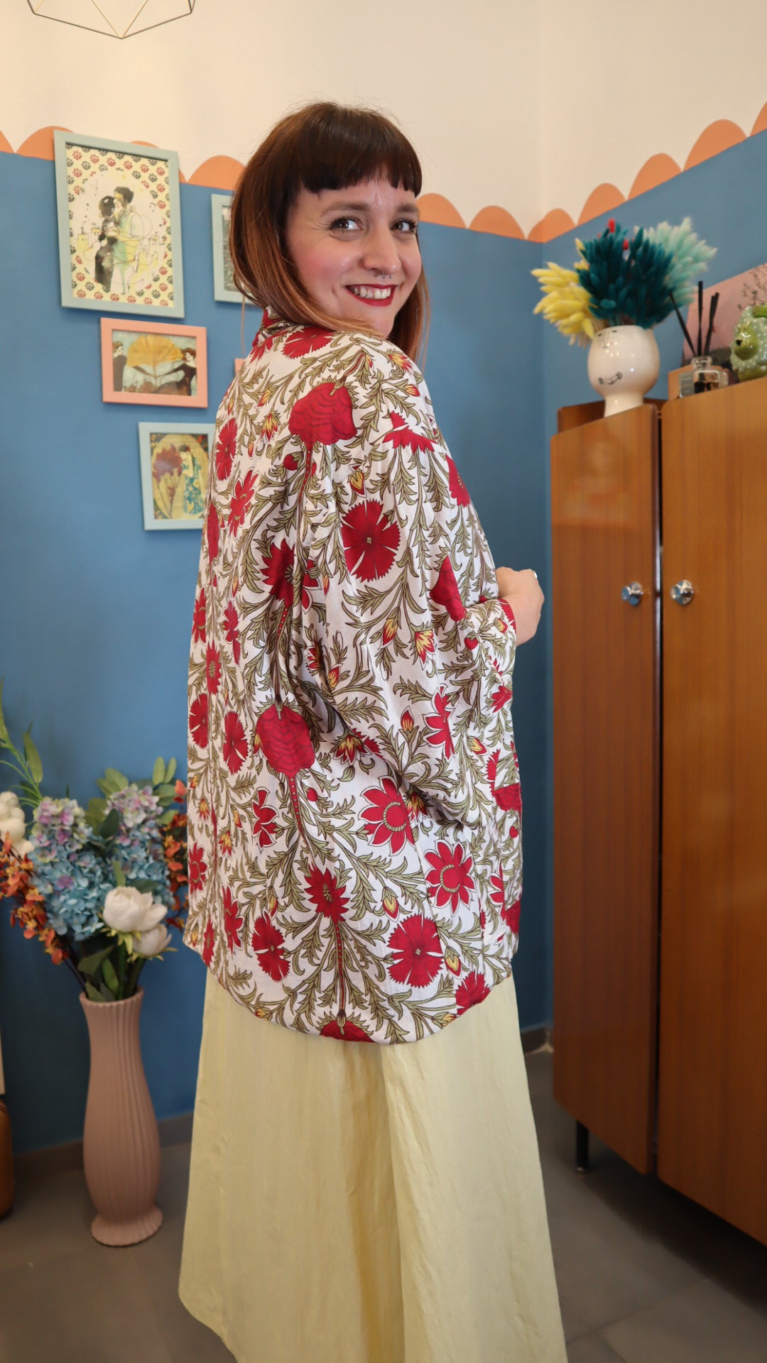 Kimono SAMA white