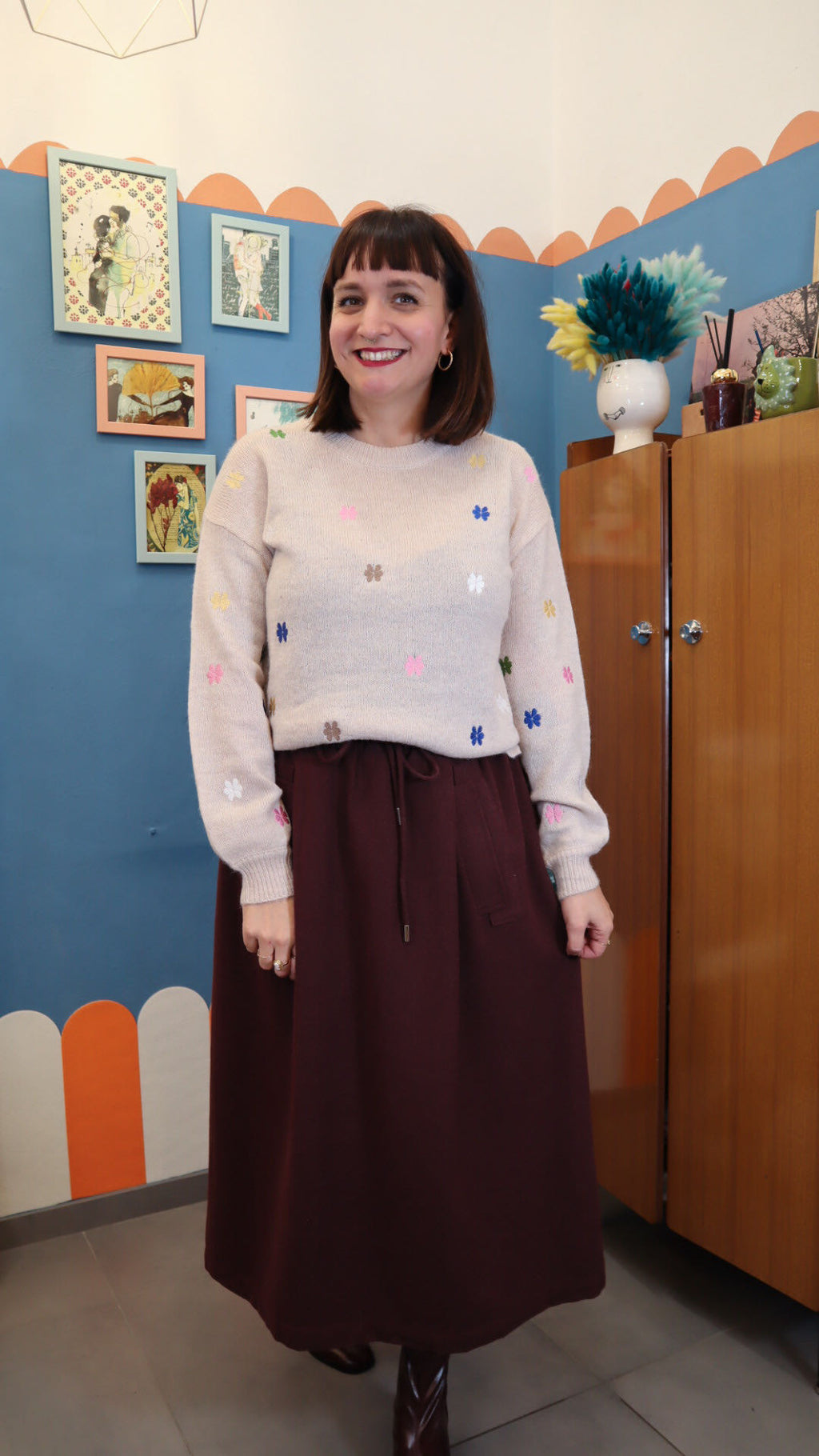Maglione NUFLORIE