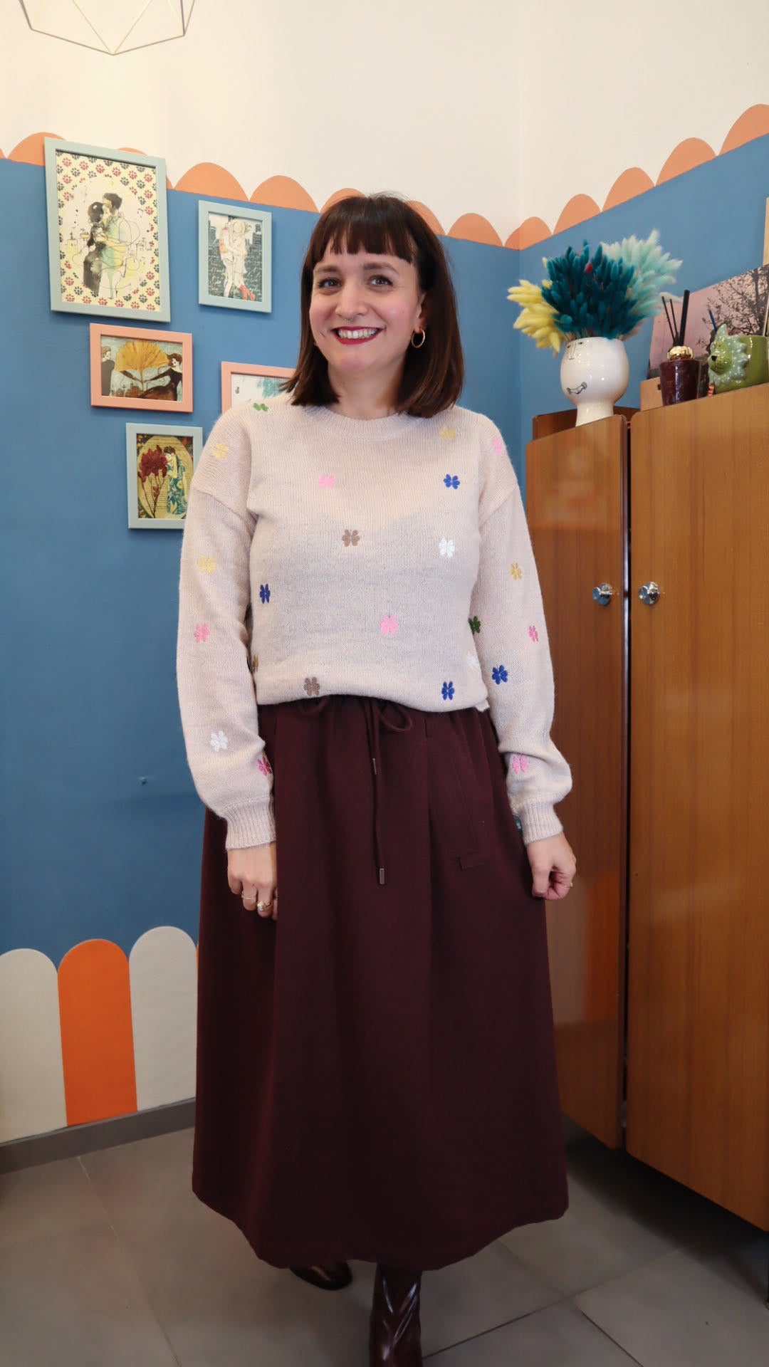 Maglione NUFLORIE