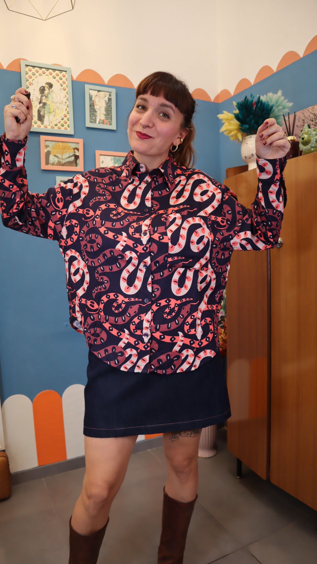 Camicia SNAKE