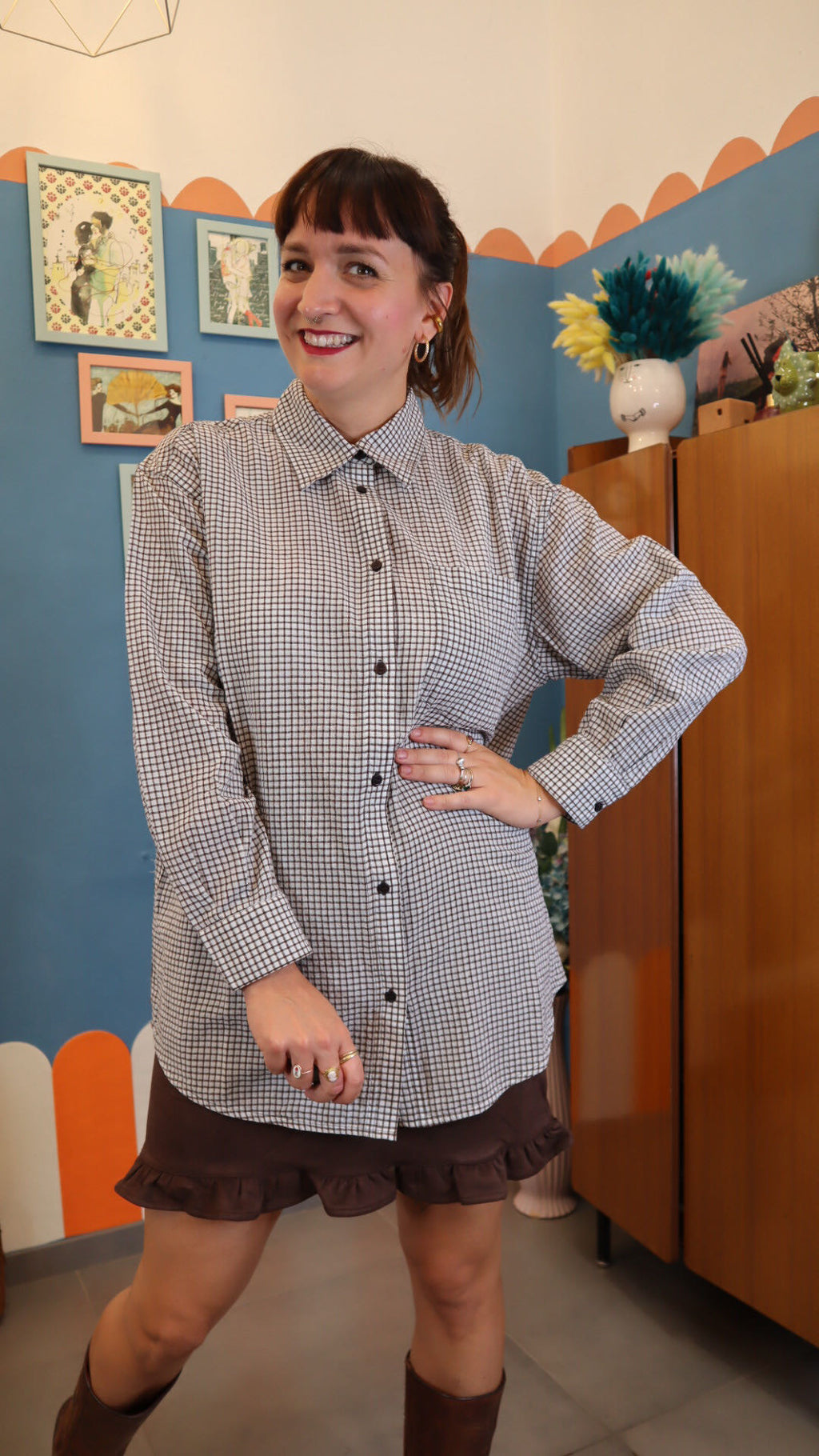 Camicia FEJA QUADRI