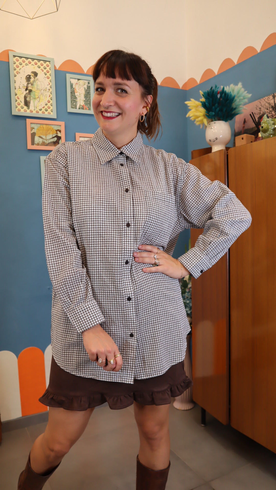 Camicia FEJA QUADRI