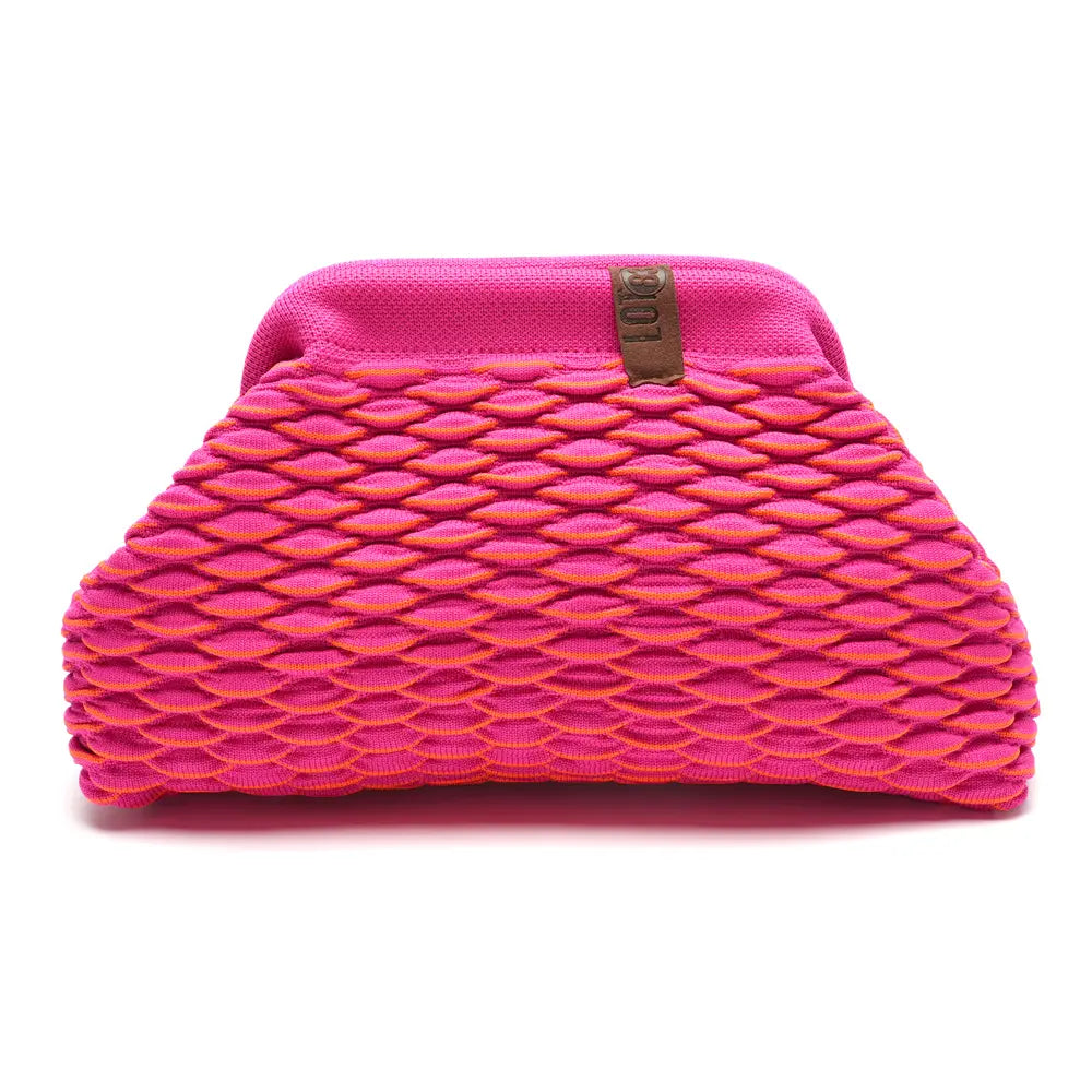 Pochette EMMA FUCSIA