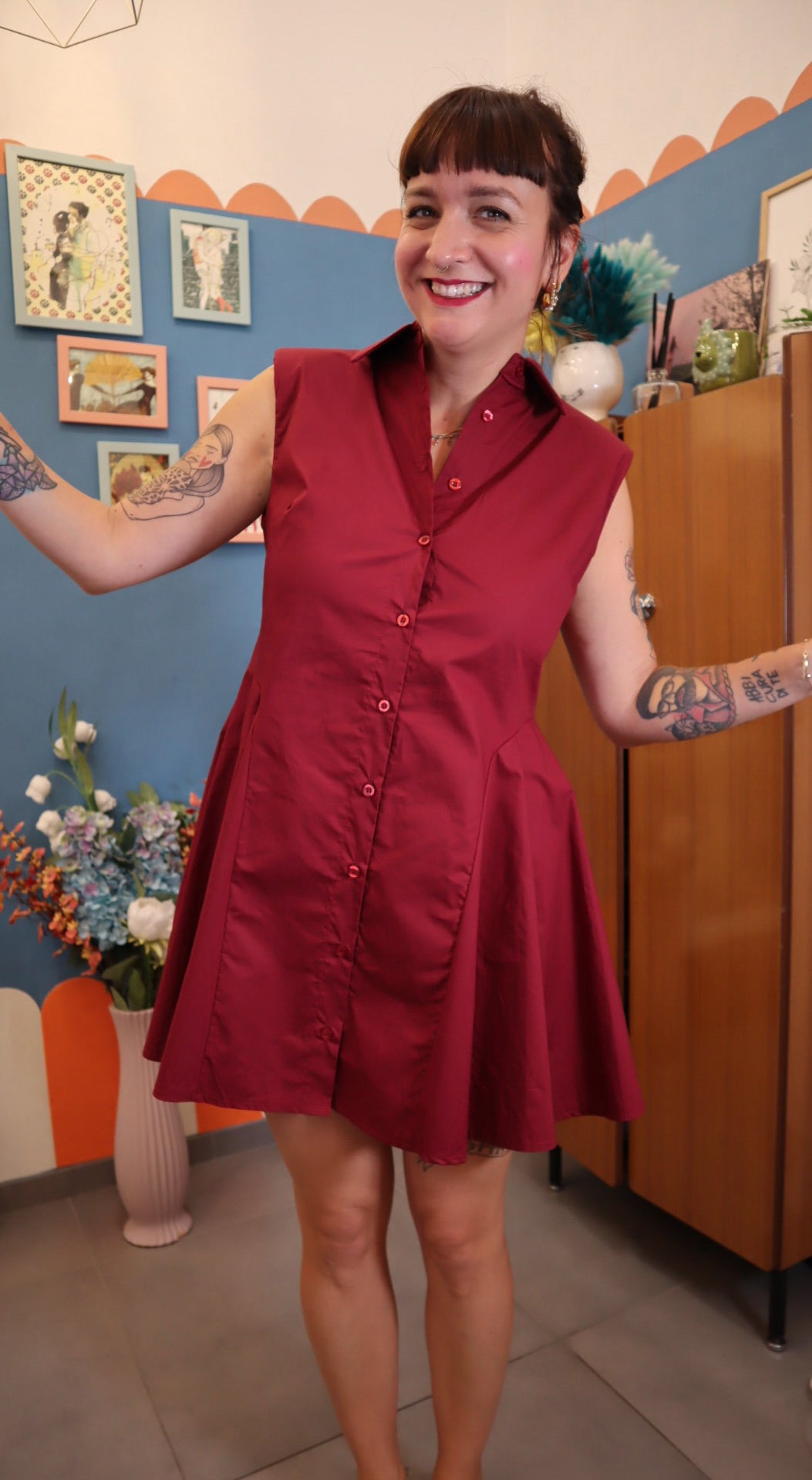 Vestito BORDEAUX