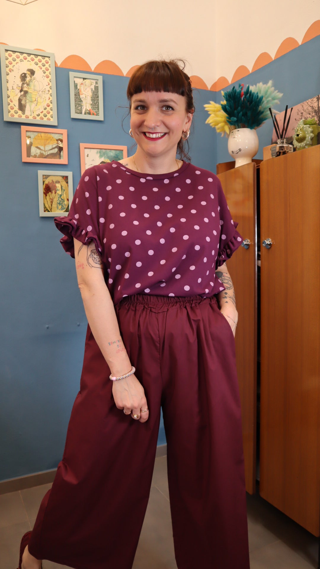 T-shirt basic POIS VINACCIA