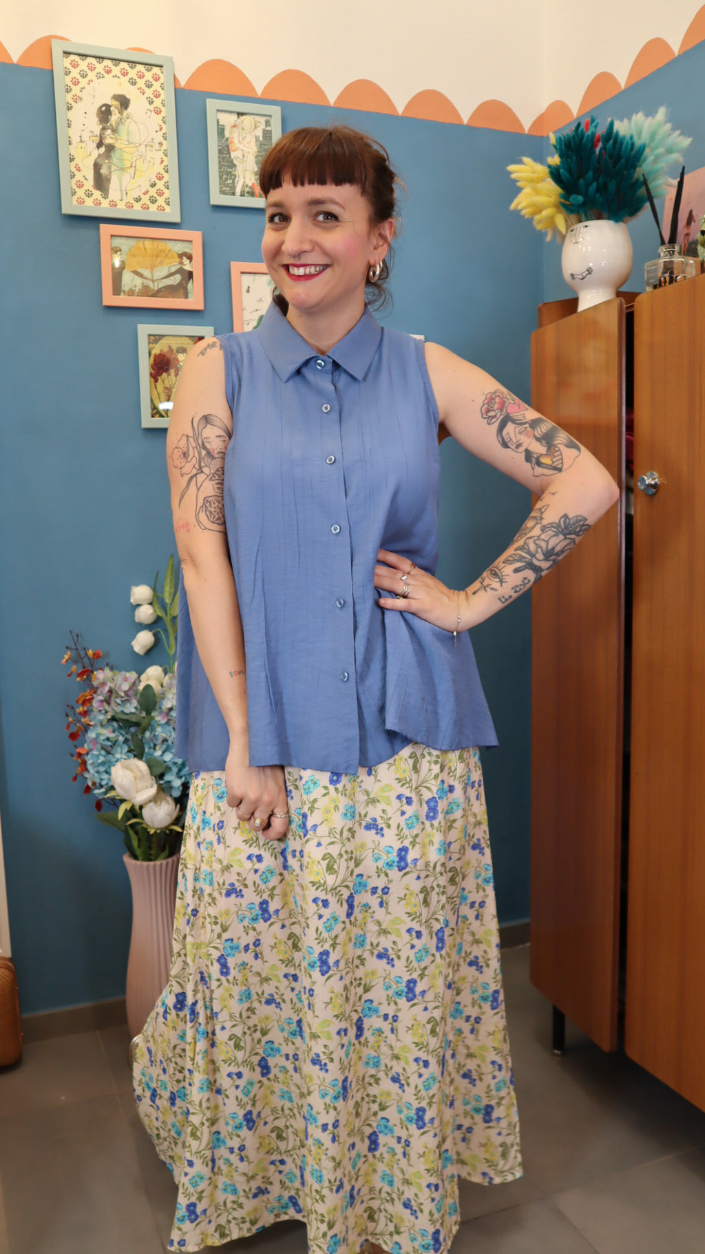 Camicia BASIC POLVERE