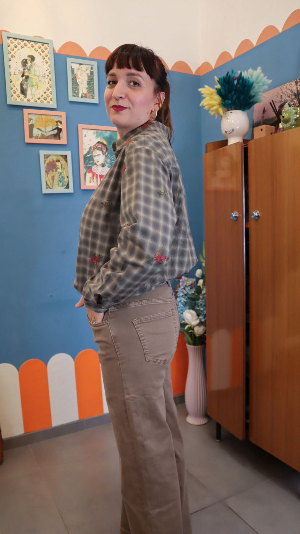 Camicia VIS ALPINA