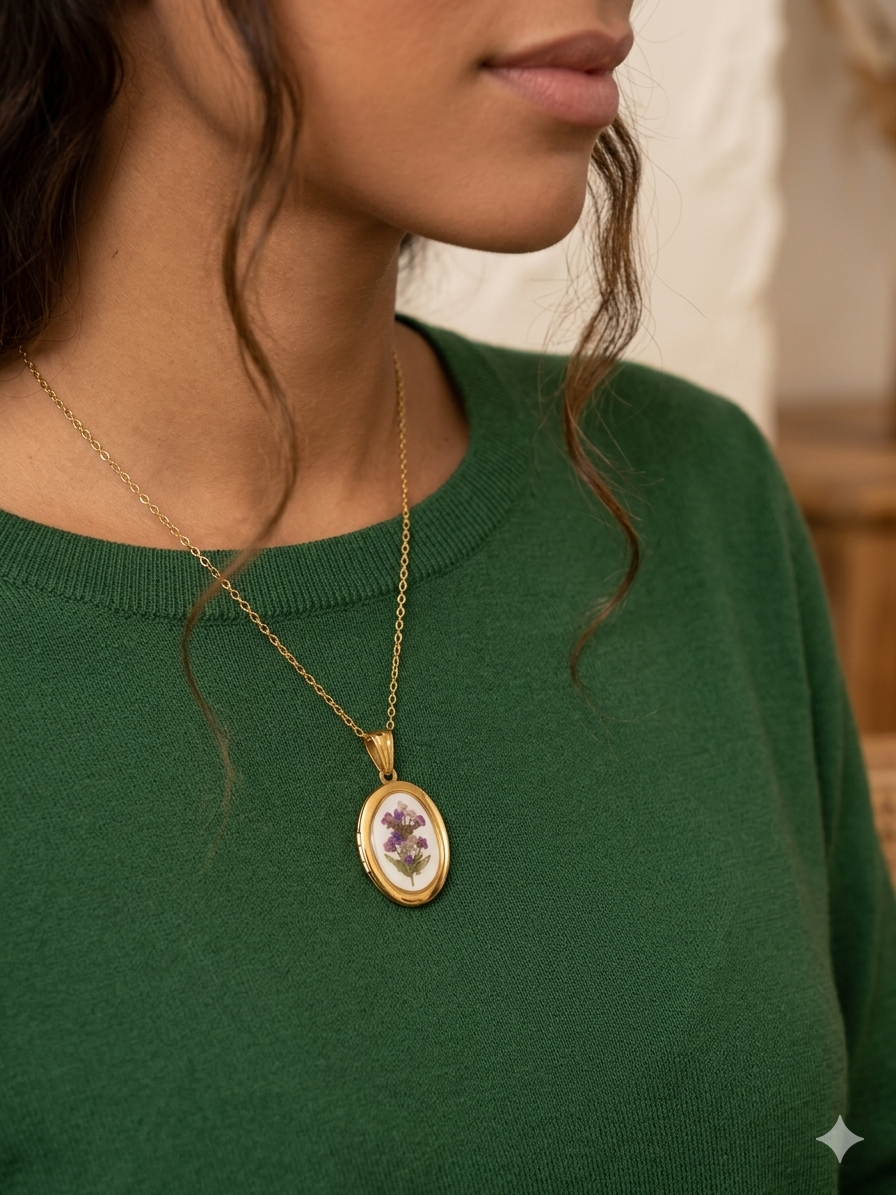 Collana MAZZOLIN DI FIORI