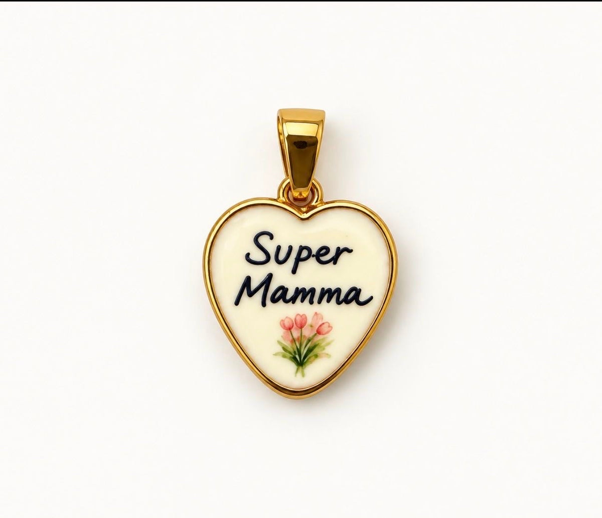 Ciondolo SUPER MAMMA