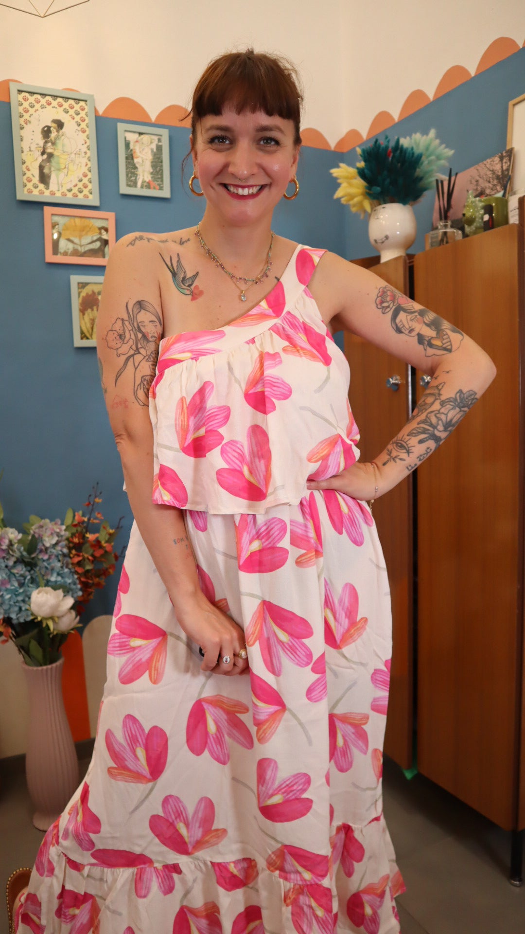 Vestito MONO ROSA