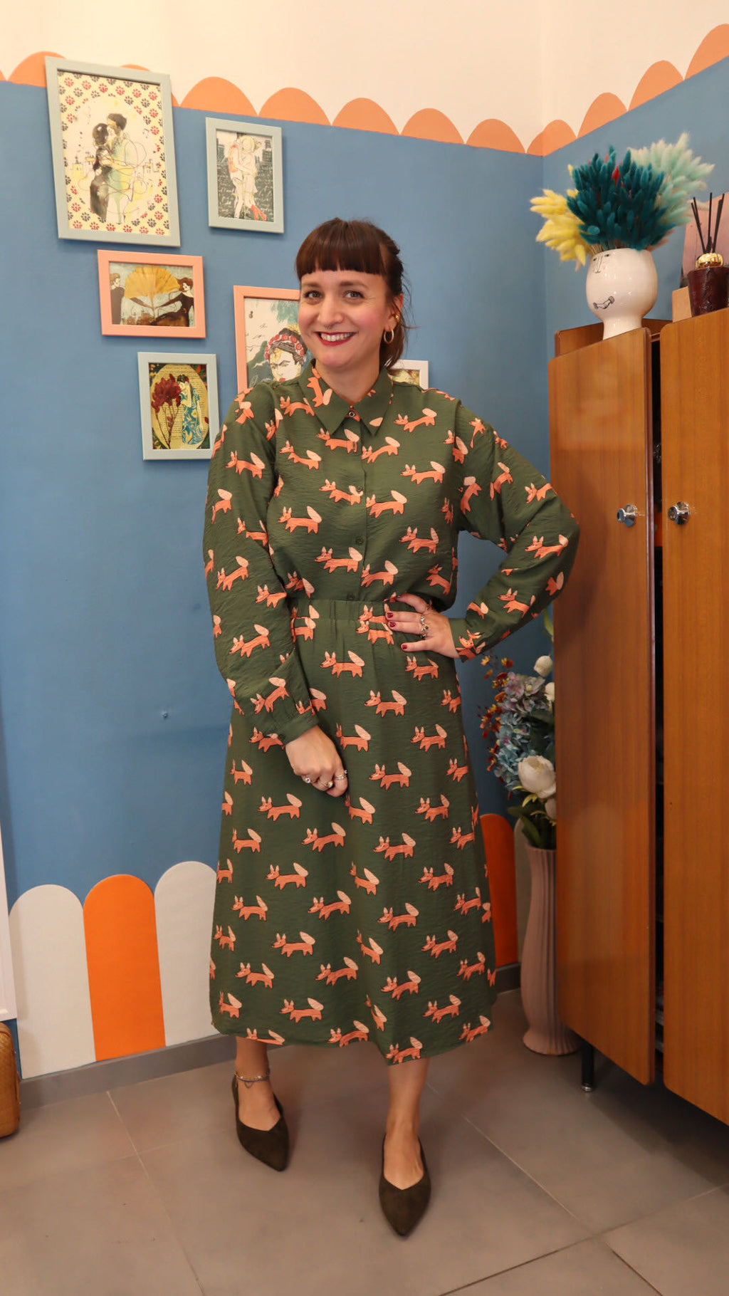 Camicia VOLPE