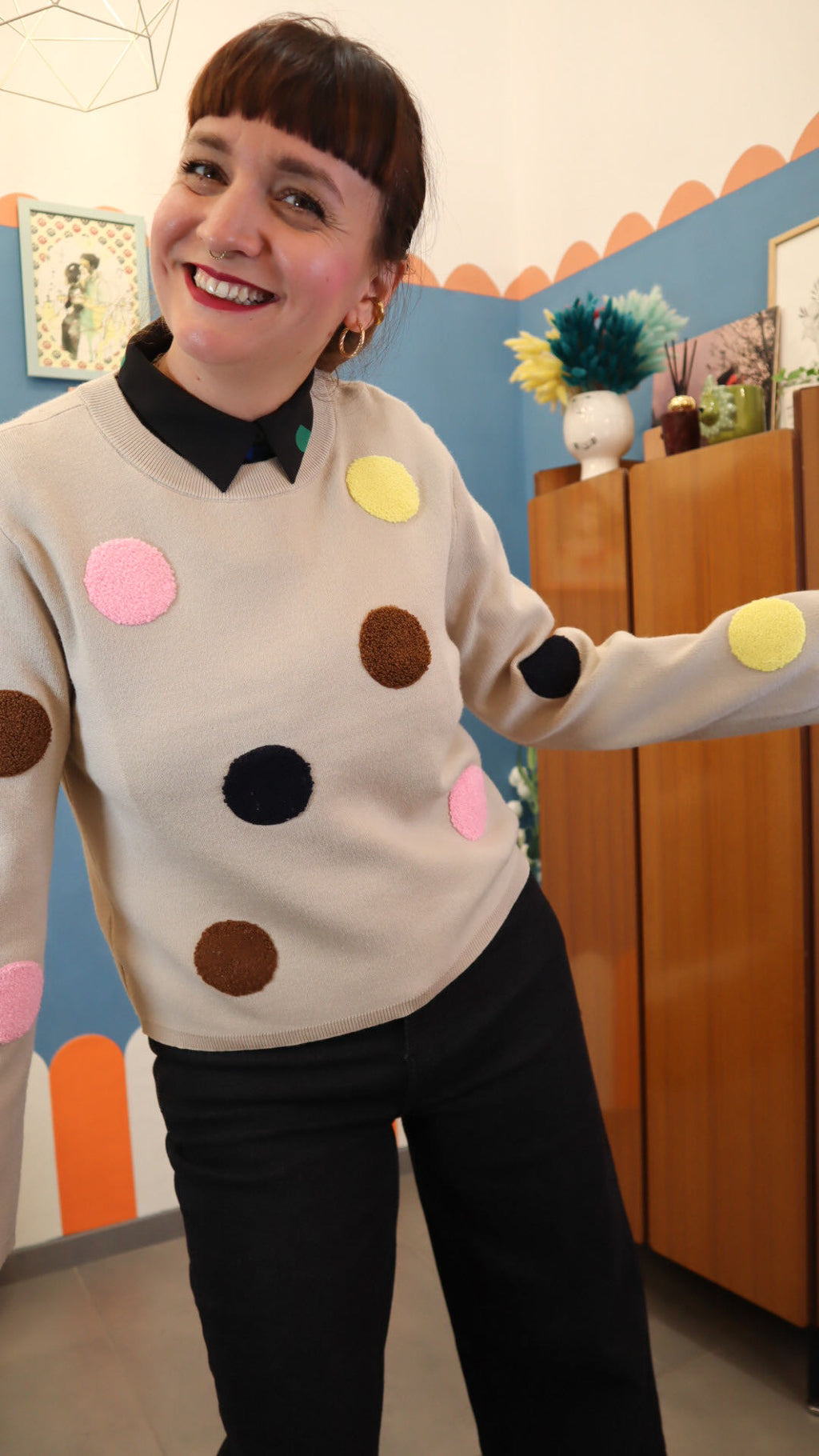 Maglione POIS NUFLOR