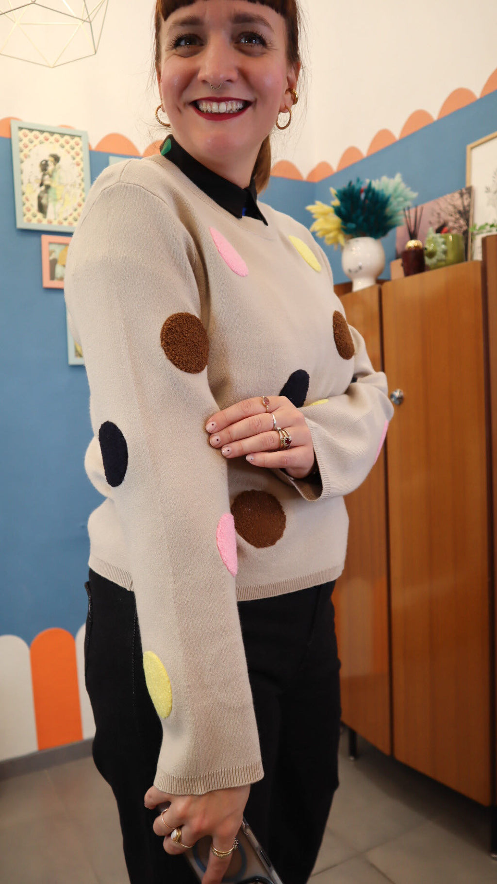 Maglione POIS NUFLOR