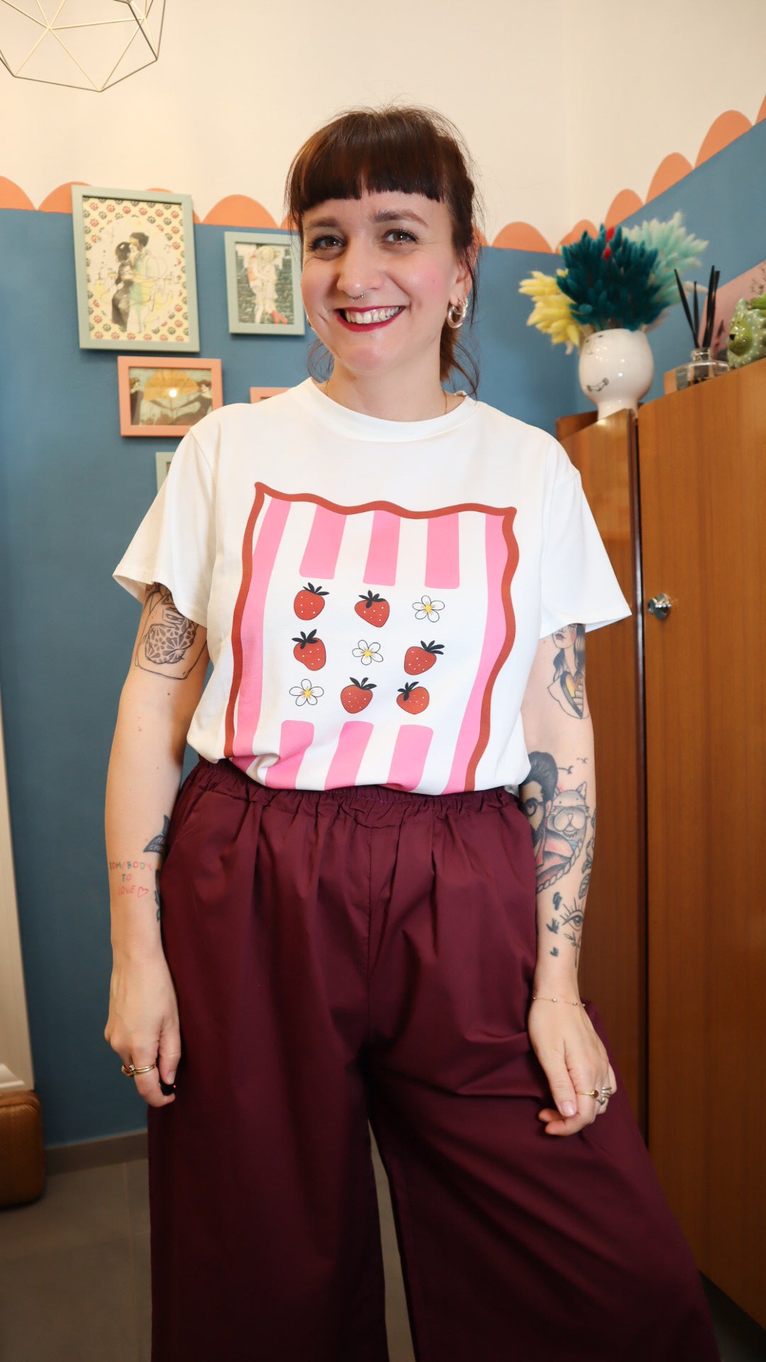 T-shirt FRAGOLE