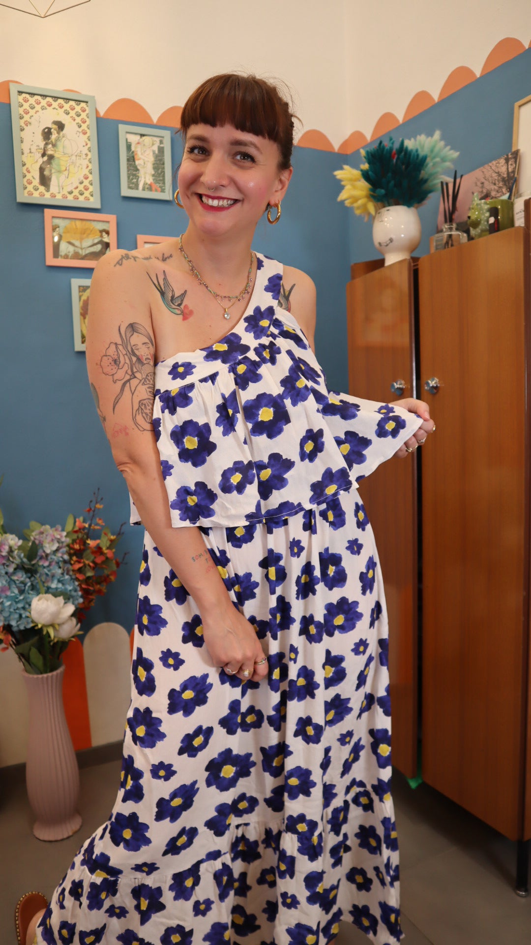 Vestito MONO BLU
