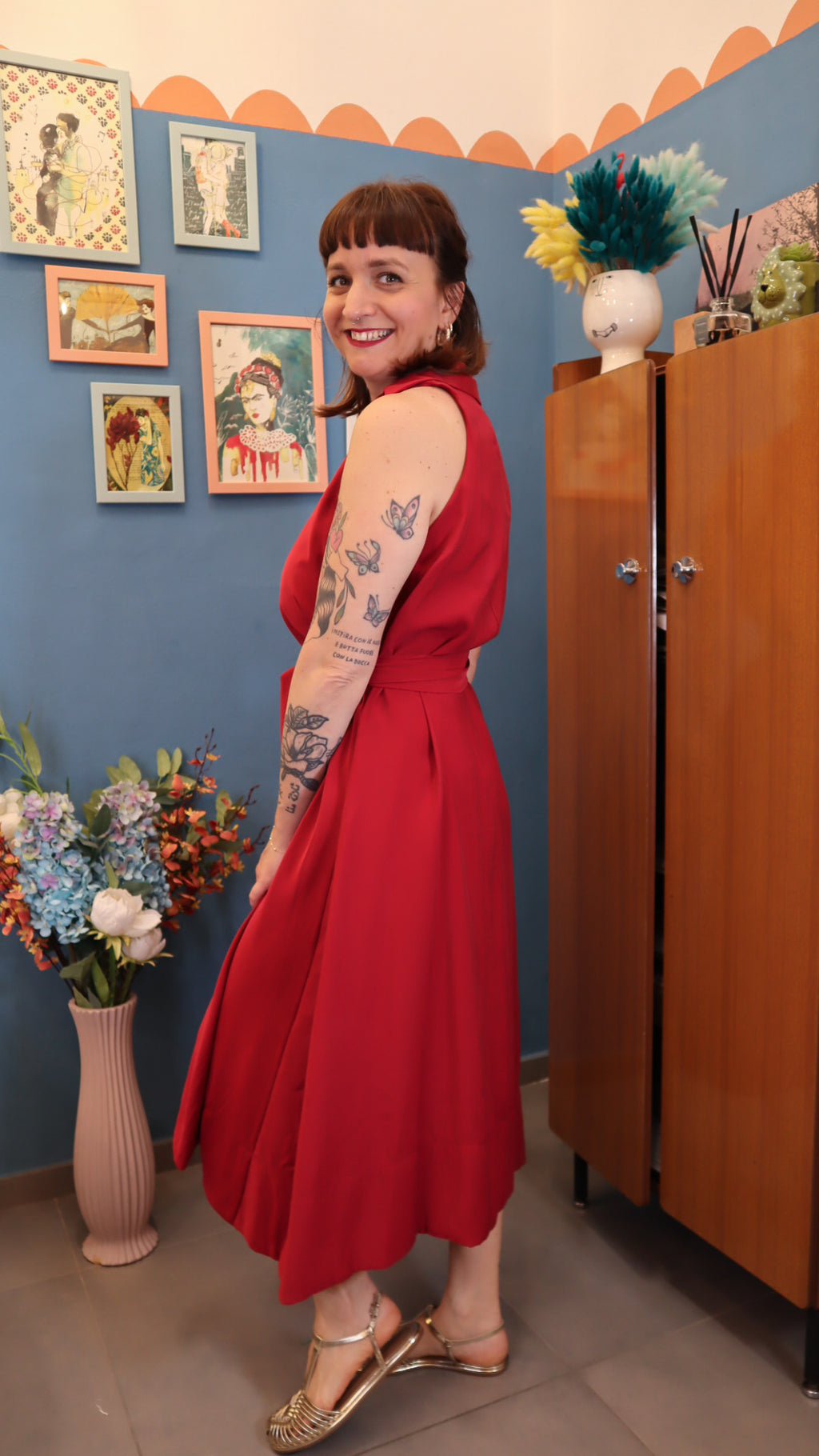 Vestito RED
