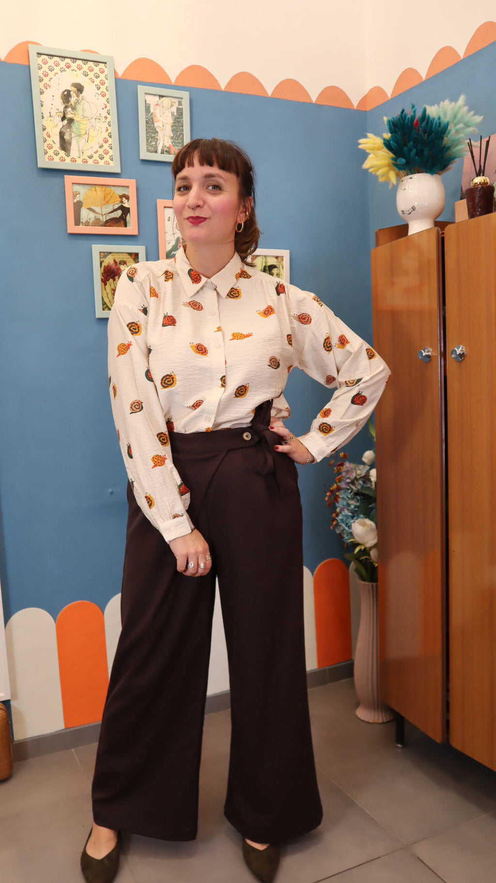 Camicia LUMACA