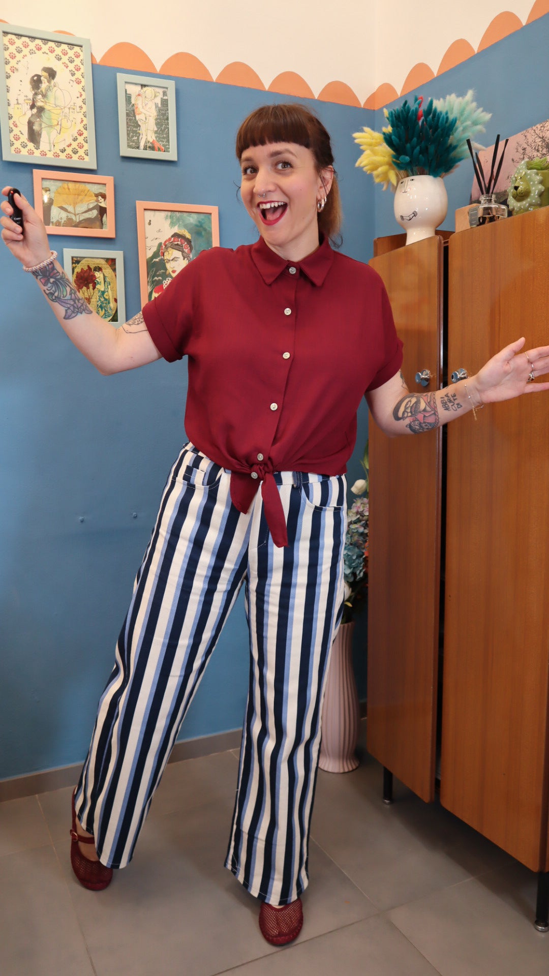 Pantalone RIGHE