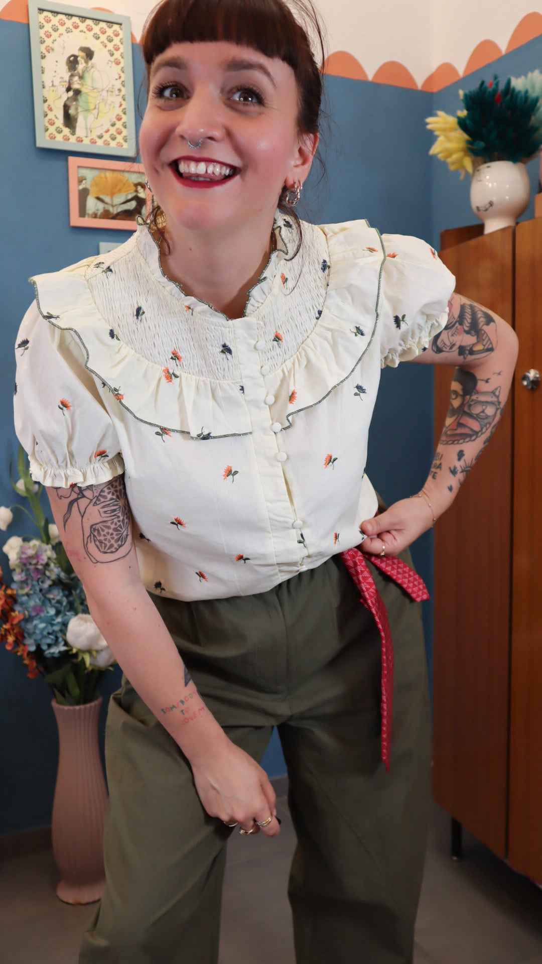 Camicia FIORELLIN
