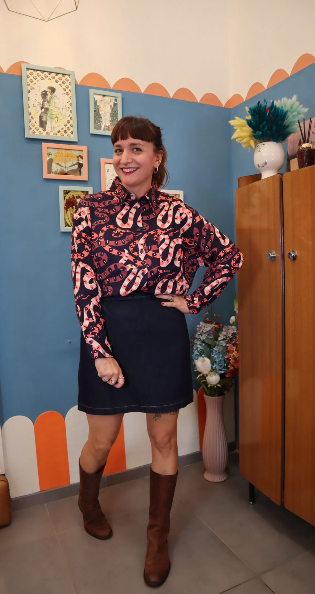 Gonna  DENIM NUALETTA