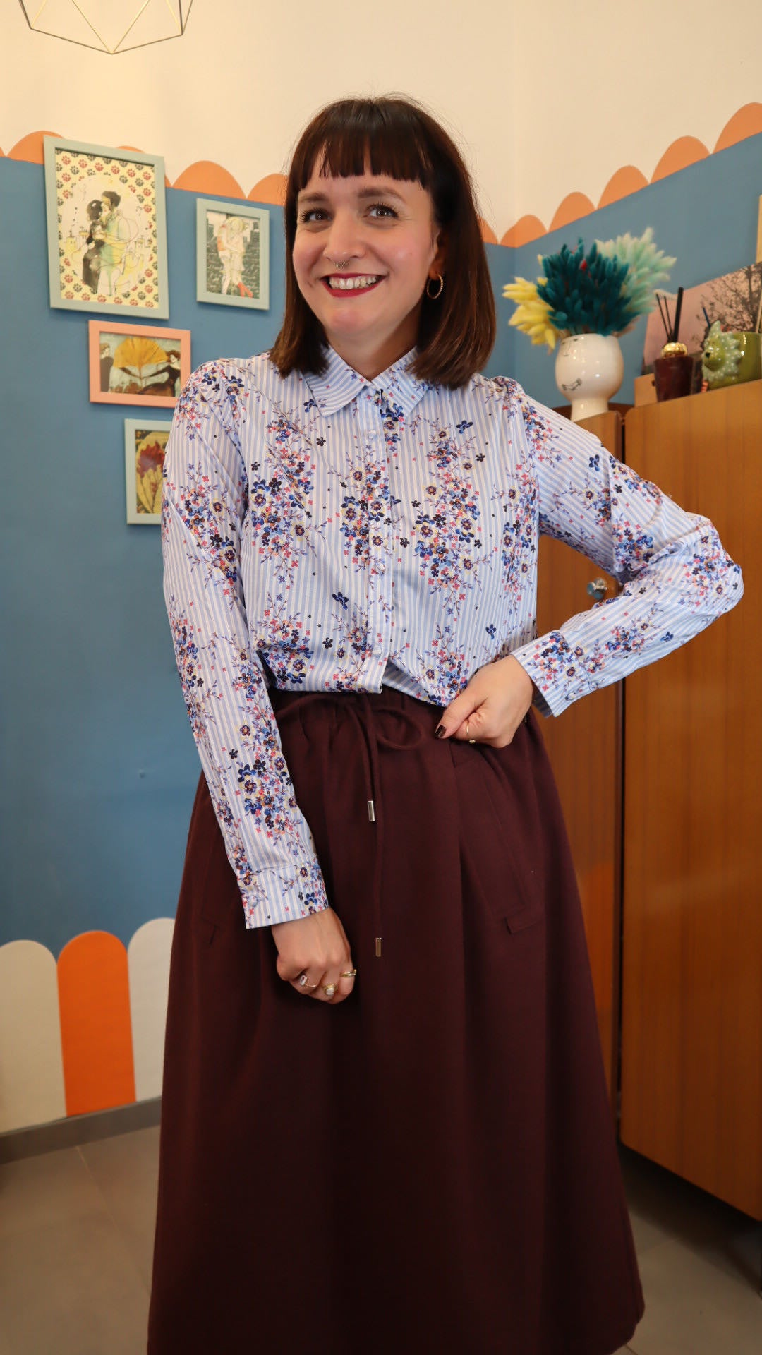 Camicia FIORDALISO