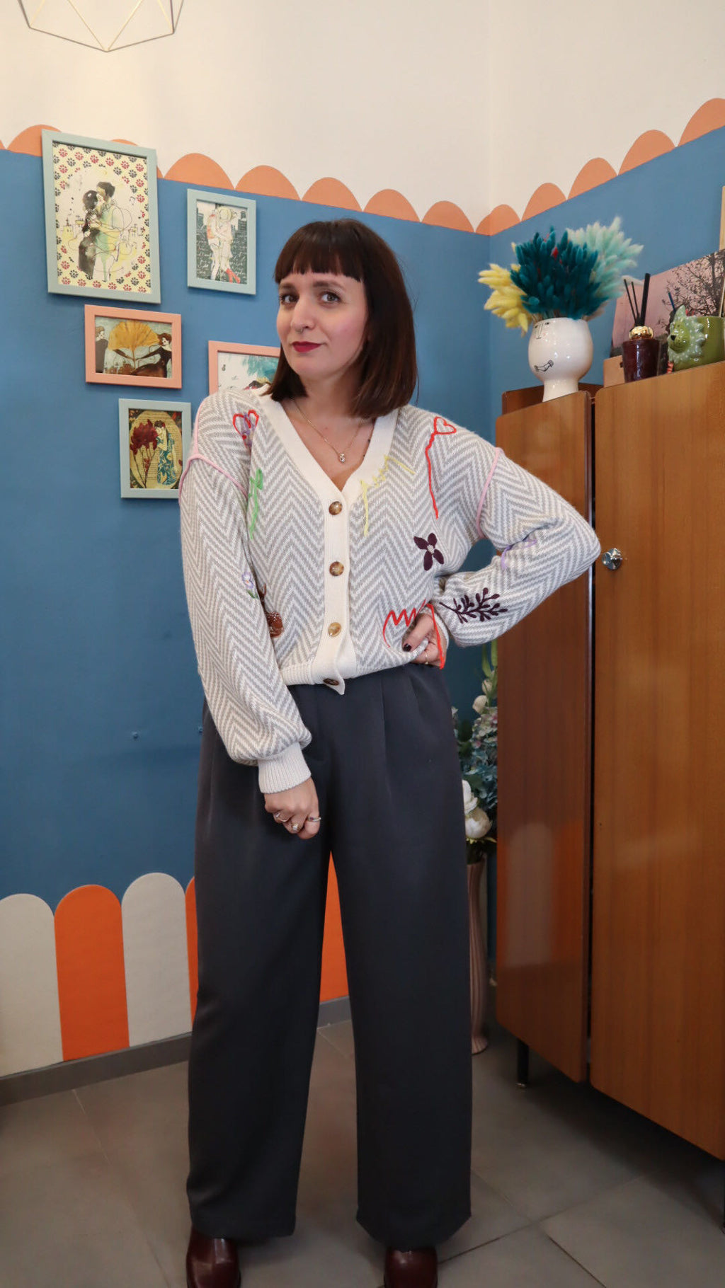 Maglione NURAVISSI GREY