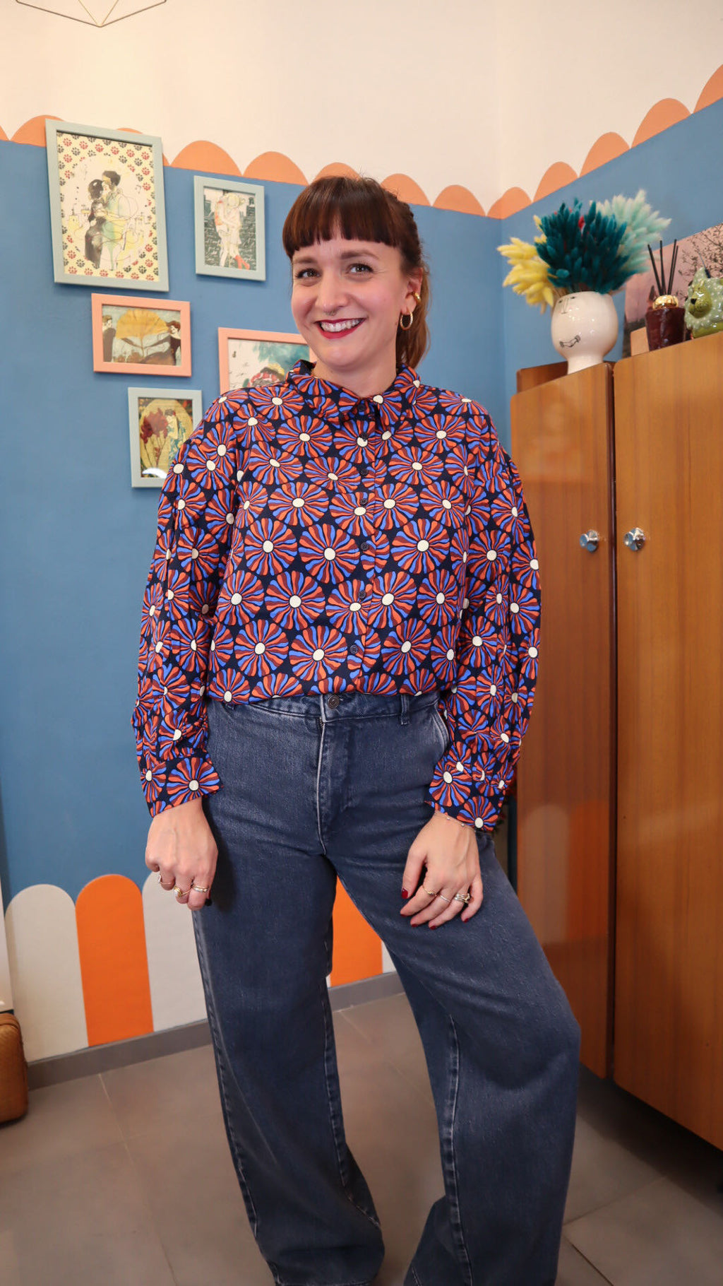Camicia CHOCOLATE FLOWER