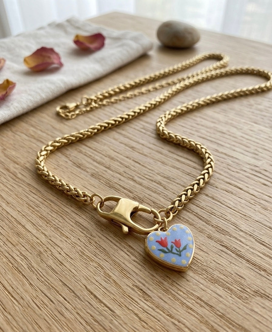 Collana CUOR FIORE