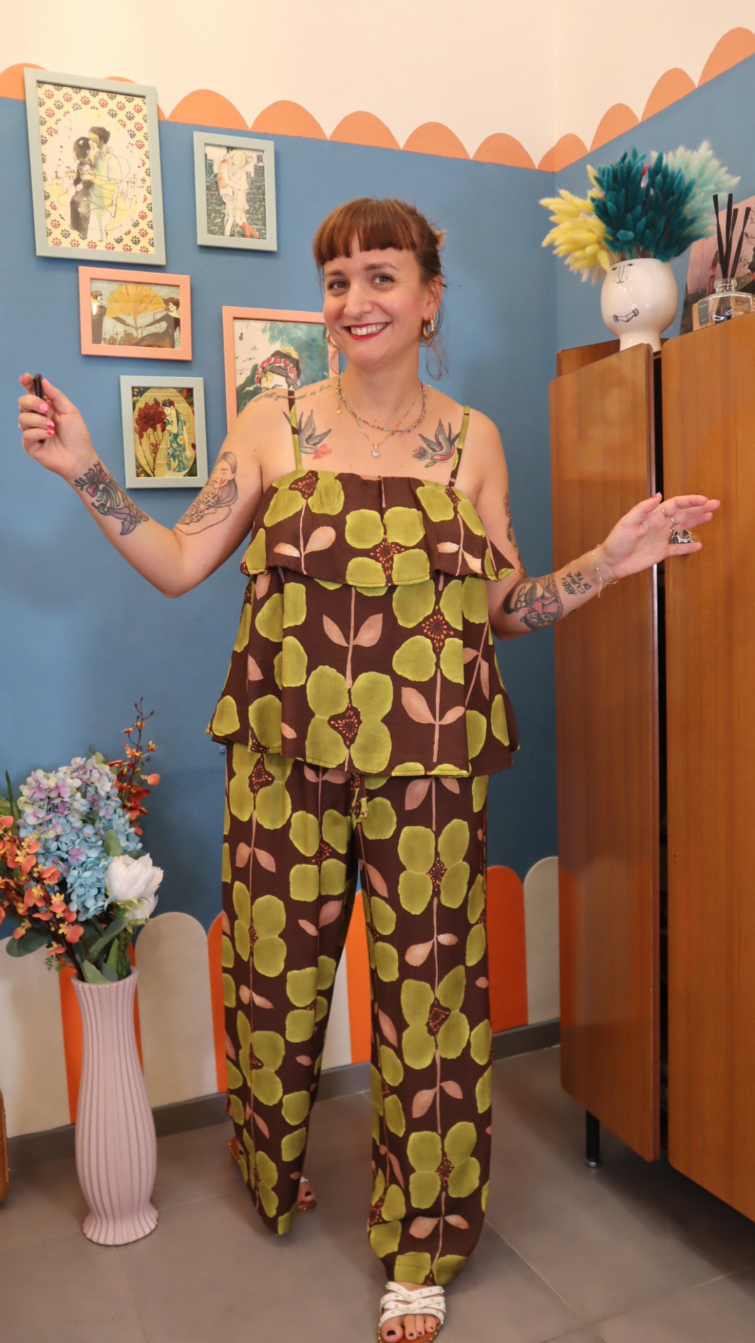 Coordinato CARLOTTA BROWN